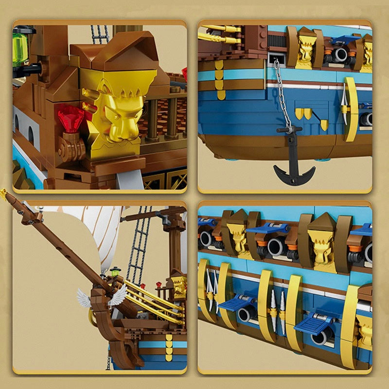 LEADER OF THE ROYAL FLEET | 3164PCS