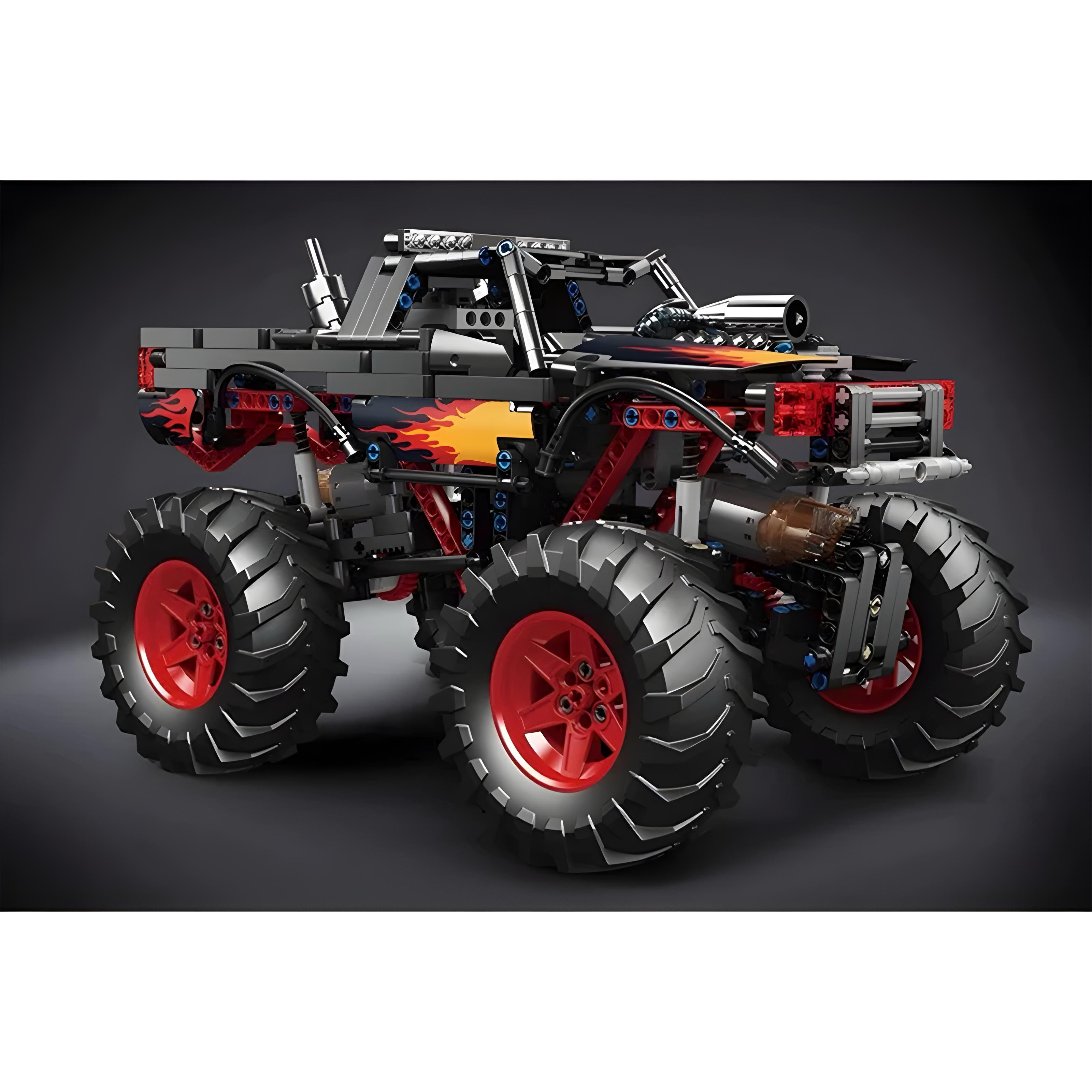 REMOTE CONTROLLED MONSTER TRUCK | 889PCS