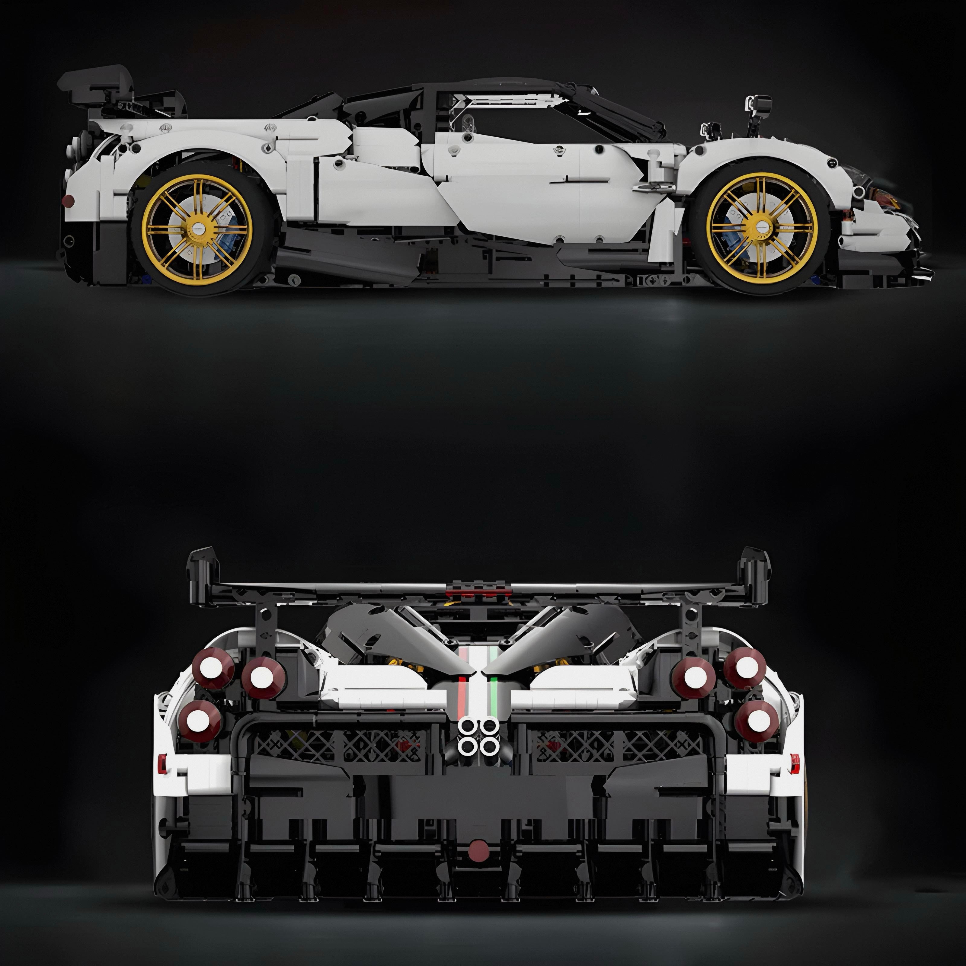 LIMITED EDITION HUAYRA BC | 4750PCS