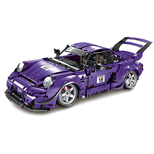Ferngesteuertes deutsches Widebody Coupe
