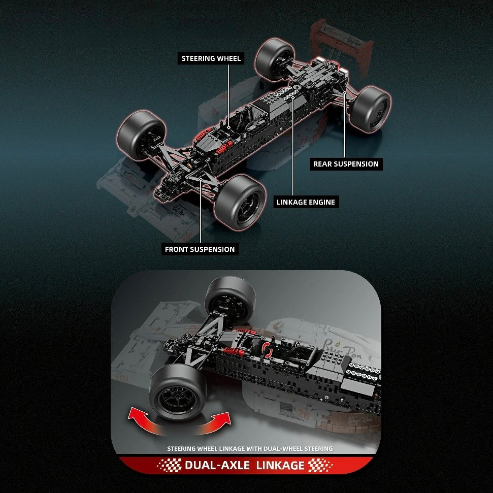 1988 Grand Prix Racer | 2884pcs