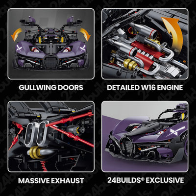 The Ultimate W16 Track Hypercar