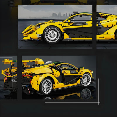 Collector's British Aero Track Hypercar