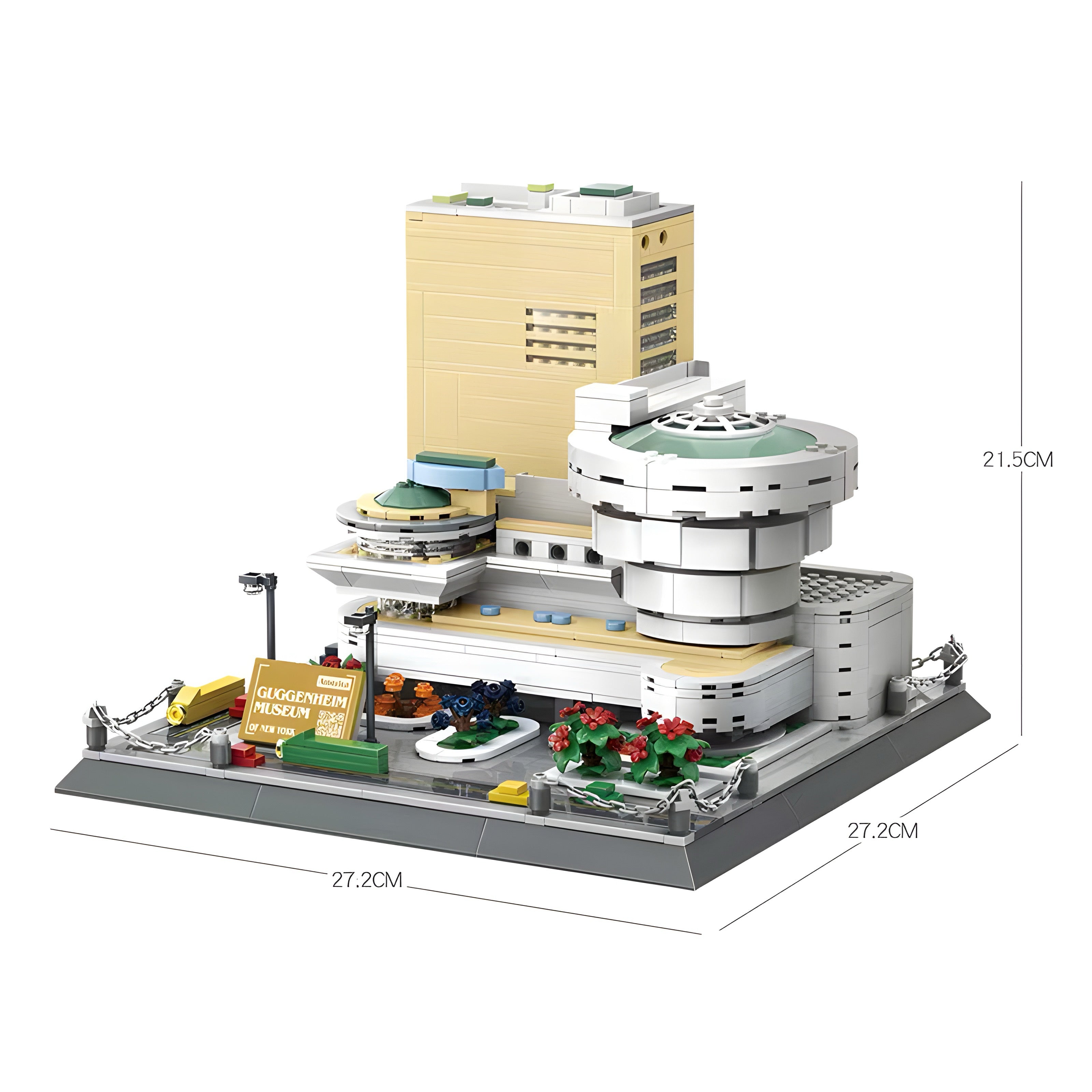 GUGGENHEIM MUSEUM | 904PCS