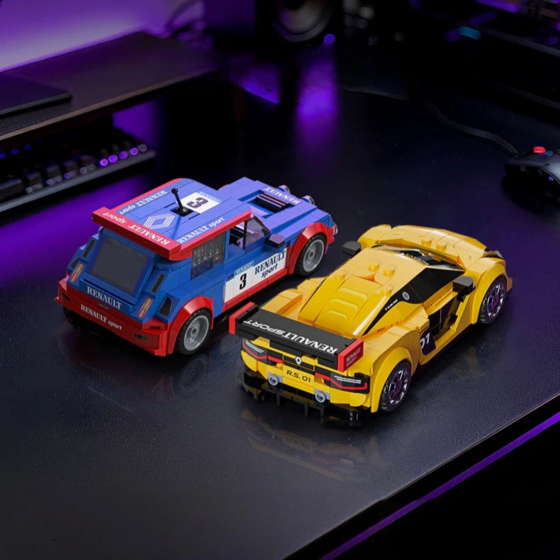 Renault 5 Maxi Turbo | 268pcs