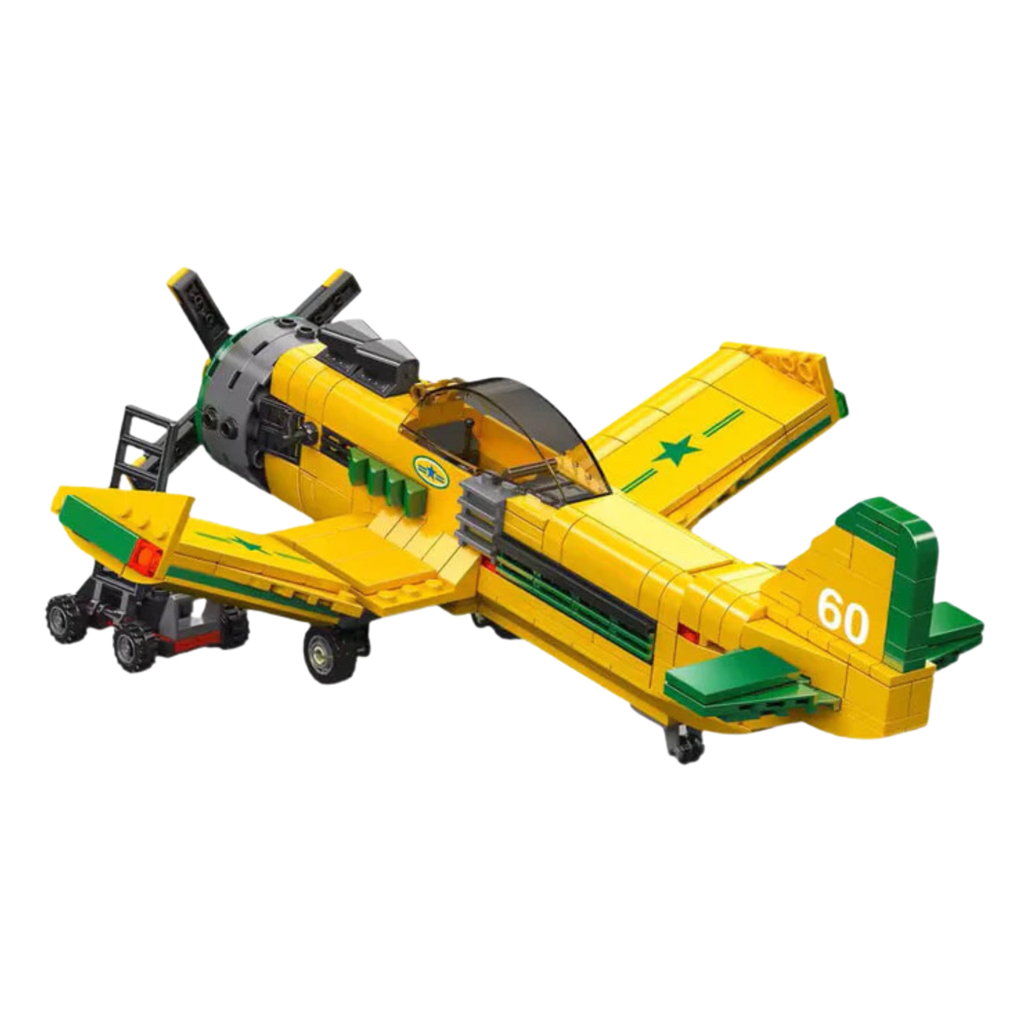 Tropical Sky Racer | 562pcs