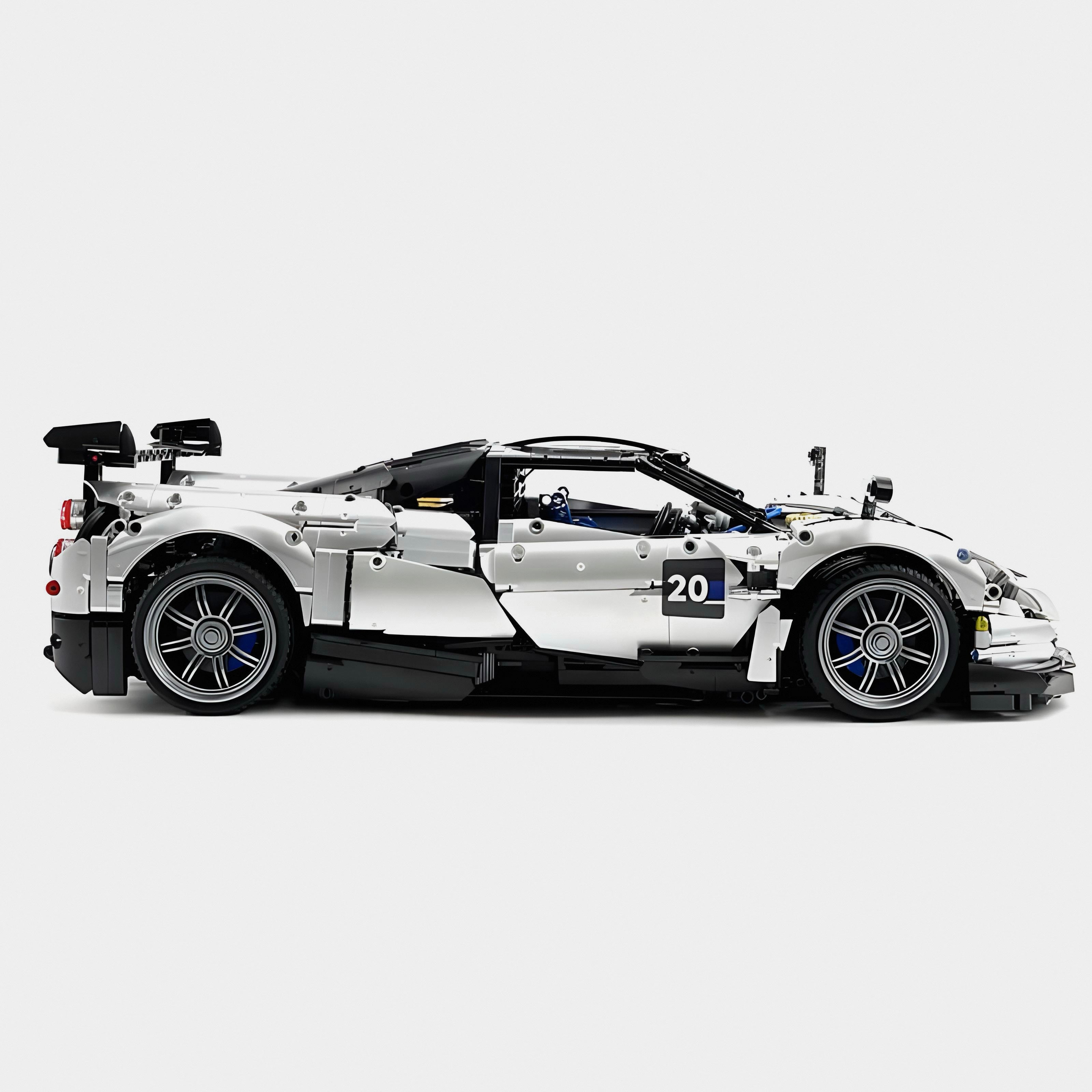 LIMITED EDITION METALLIC HUAYRA BC | 4710PCS