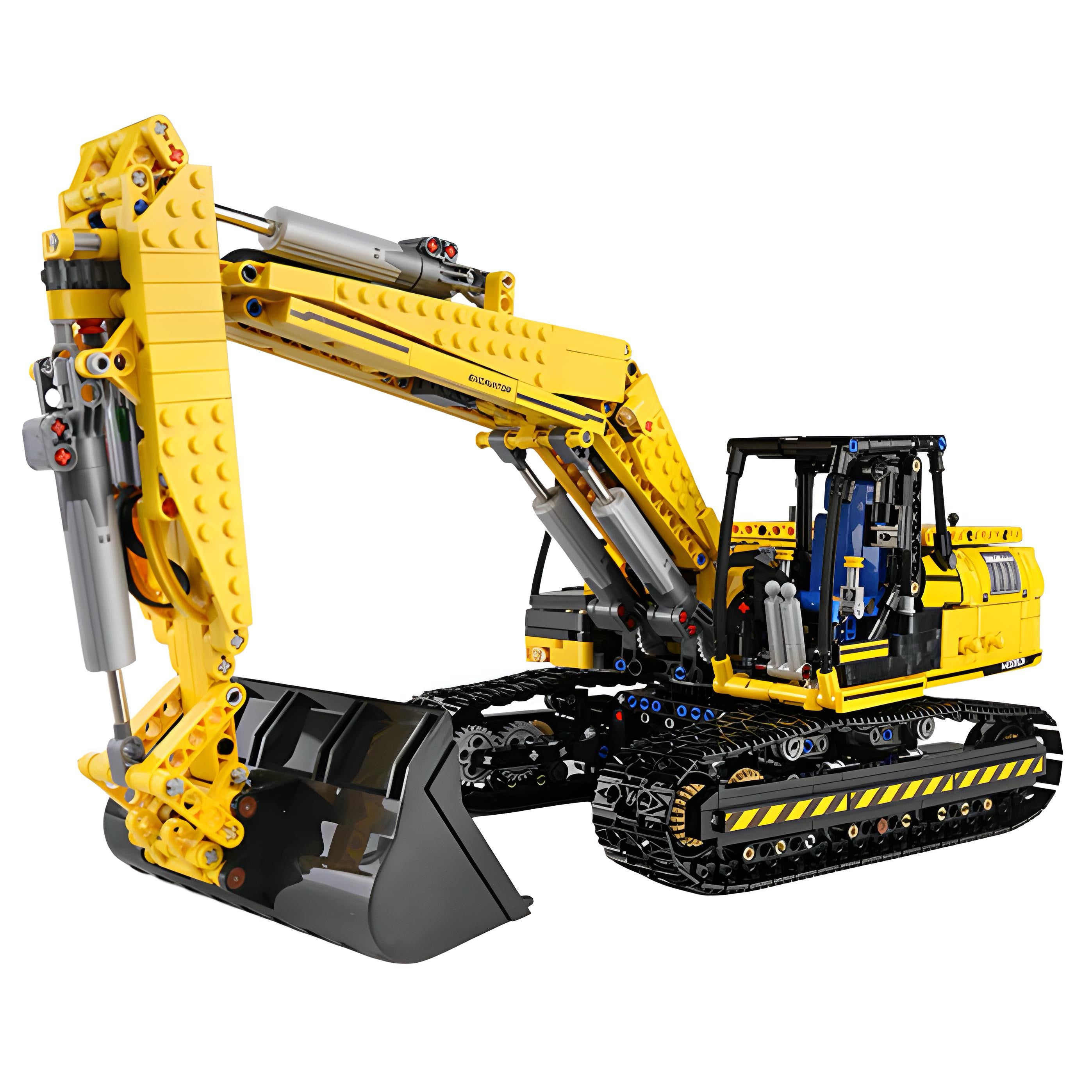 REMOTE CONTROLLED DIGGER | 1830PCS