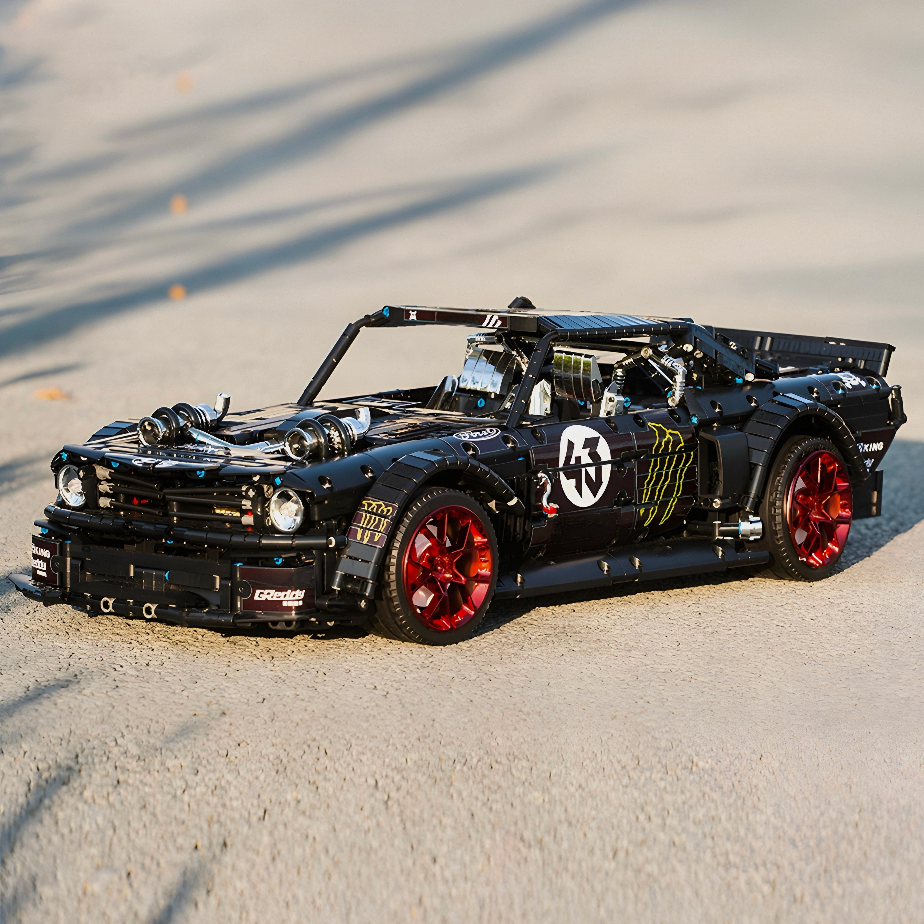 KEN BLOCK'S 1400HP HOONICORN | 3202PCS