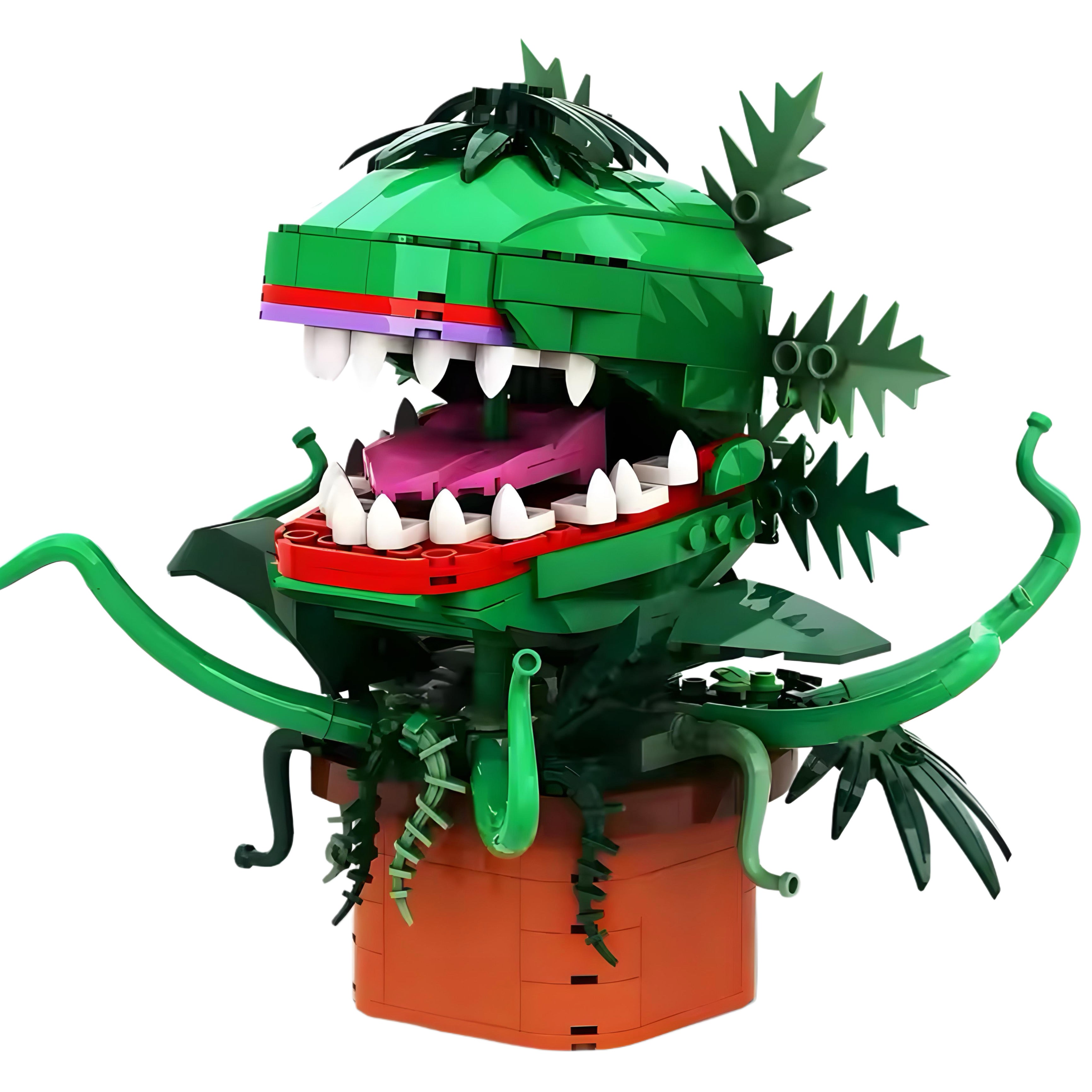 PREDATORY PLANT | 487PCS