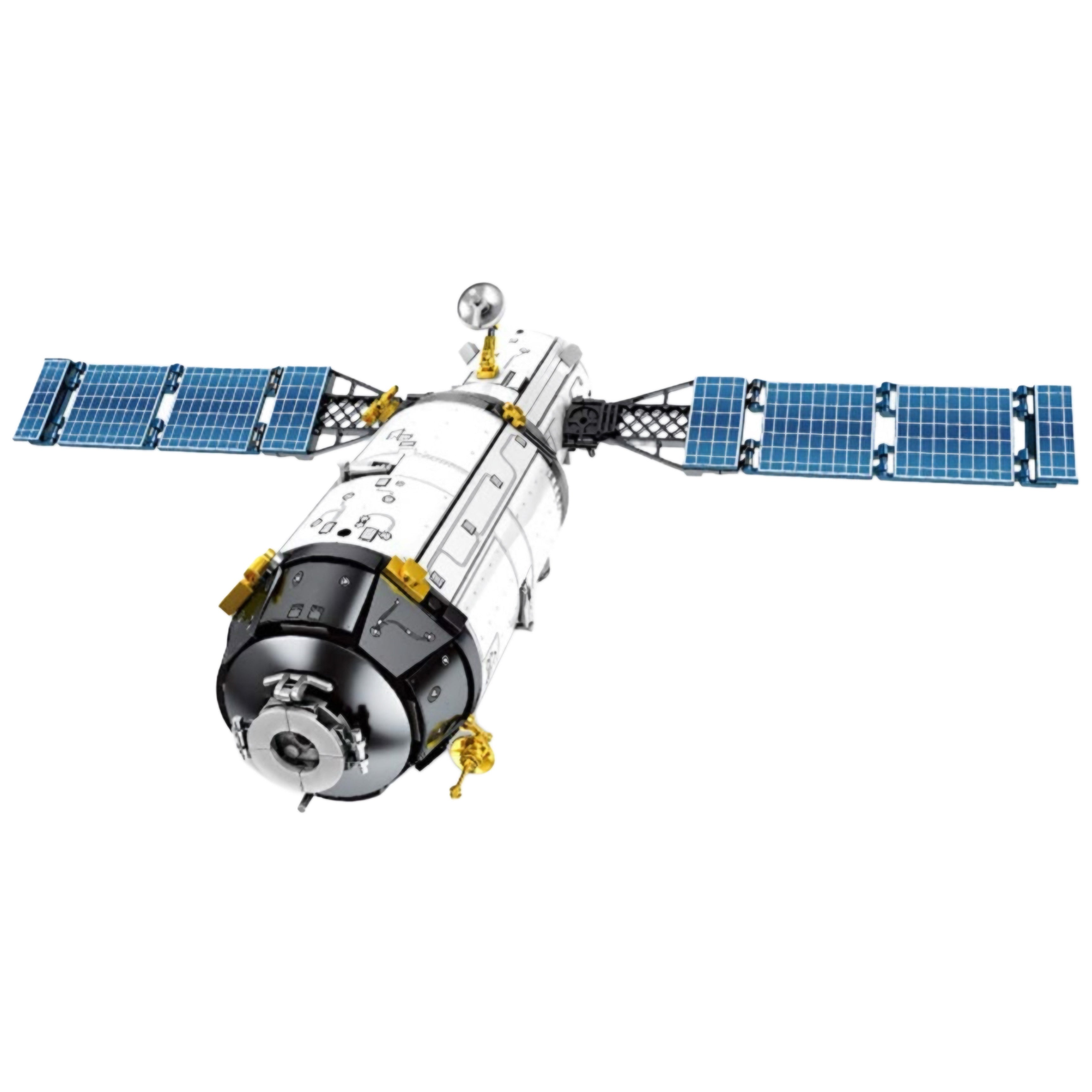 Tiangong 1 Spacecraft | 1002pcs
