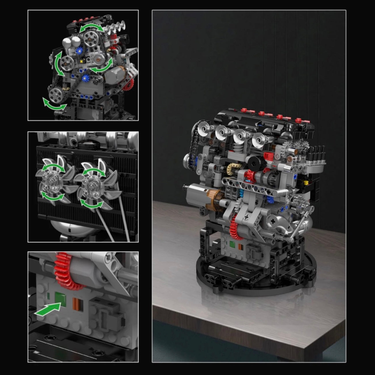 JDM VVT Performance Engine | 772pcs