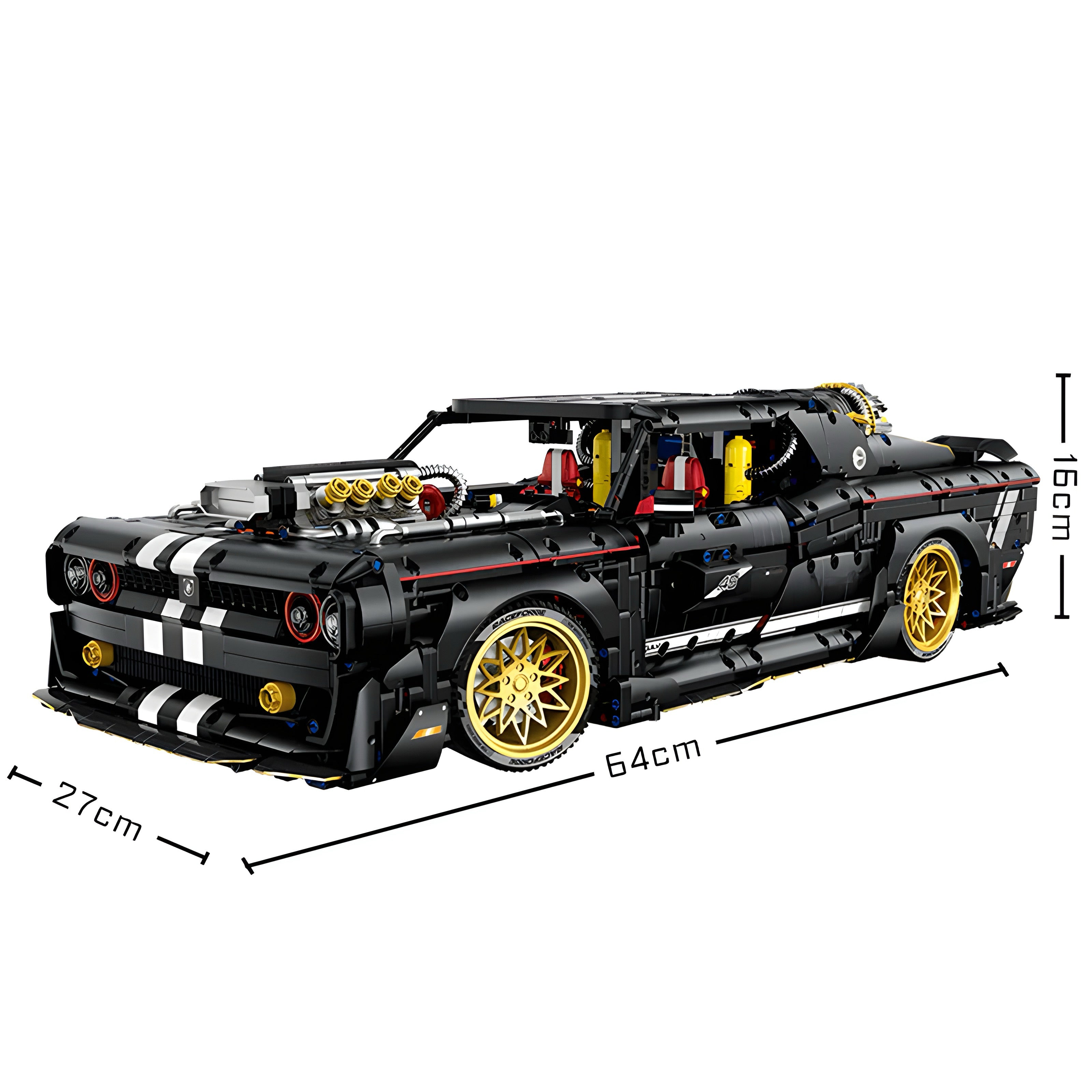 THE ULTIMATE V8 MUSCLE CAR | 3752PCS