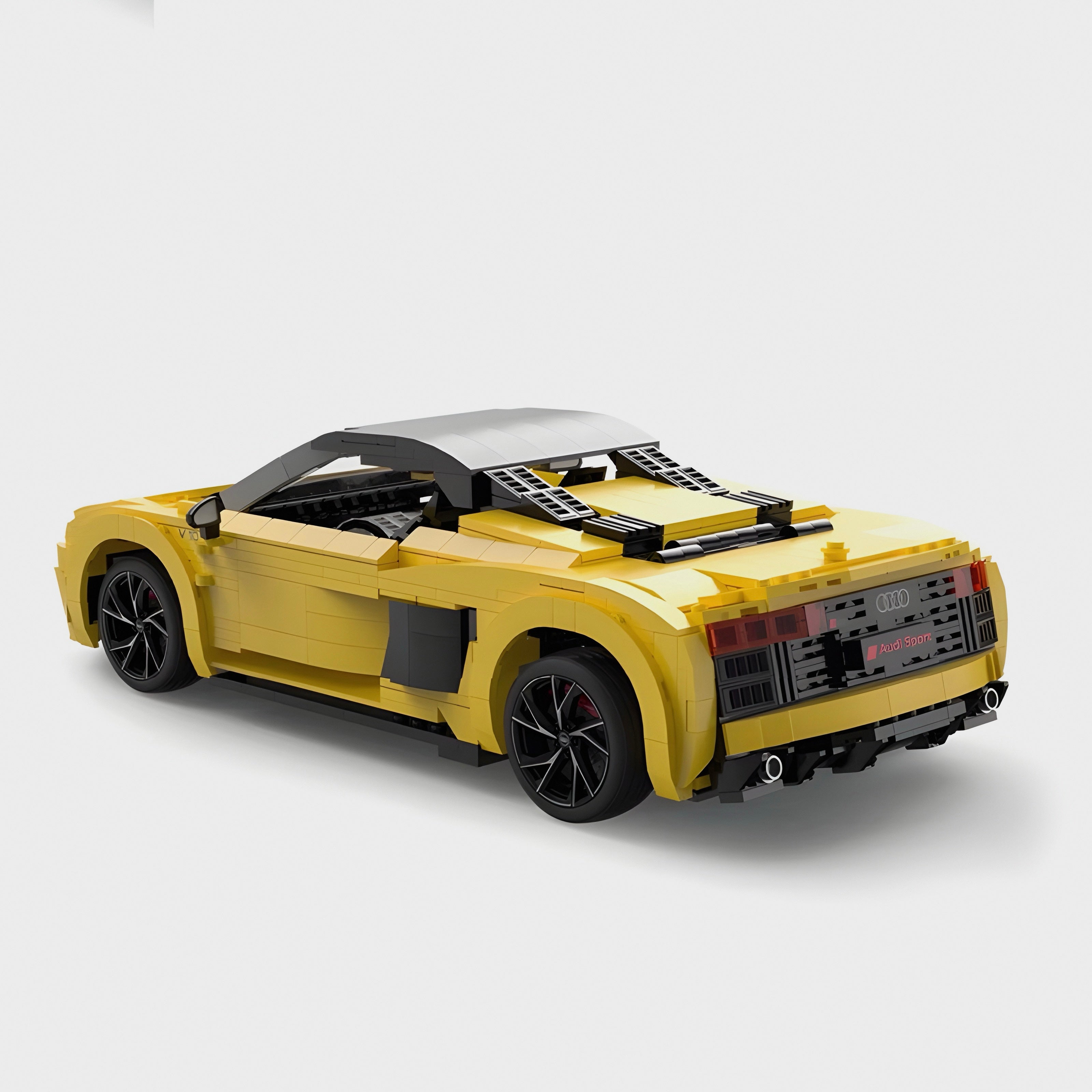 AUDI R8 SPYDER | 1442PCS