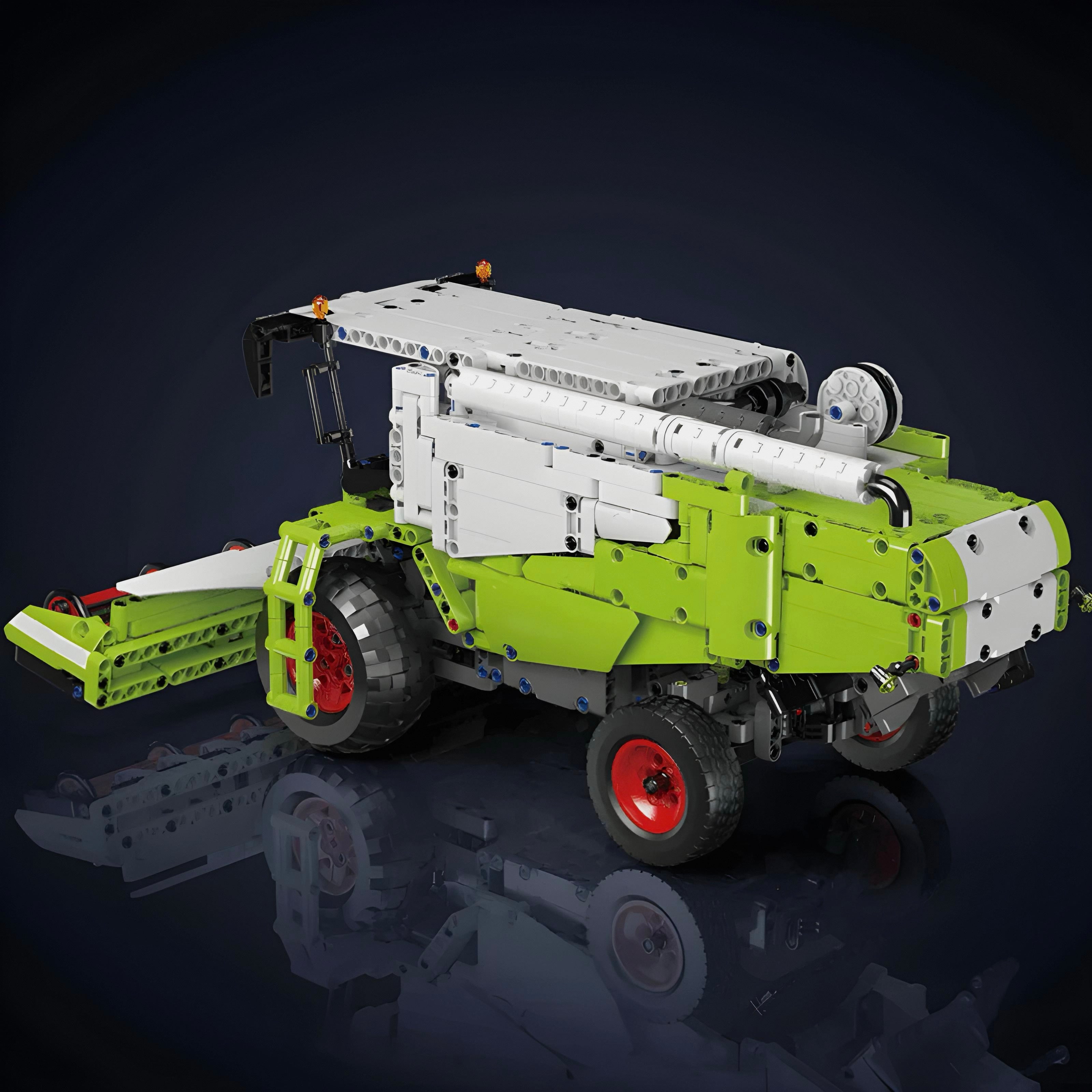 REMOTE CONTROLLED COMBINE HARVESTER | 1264PCS