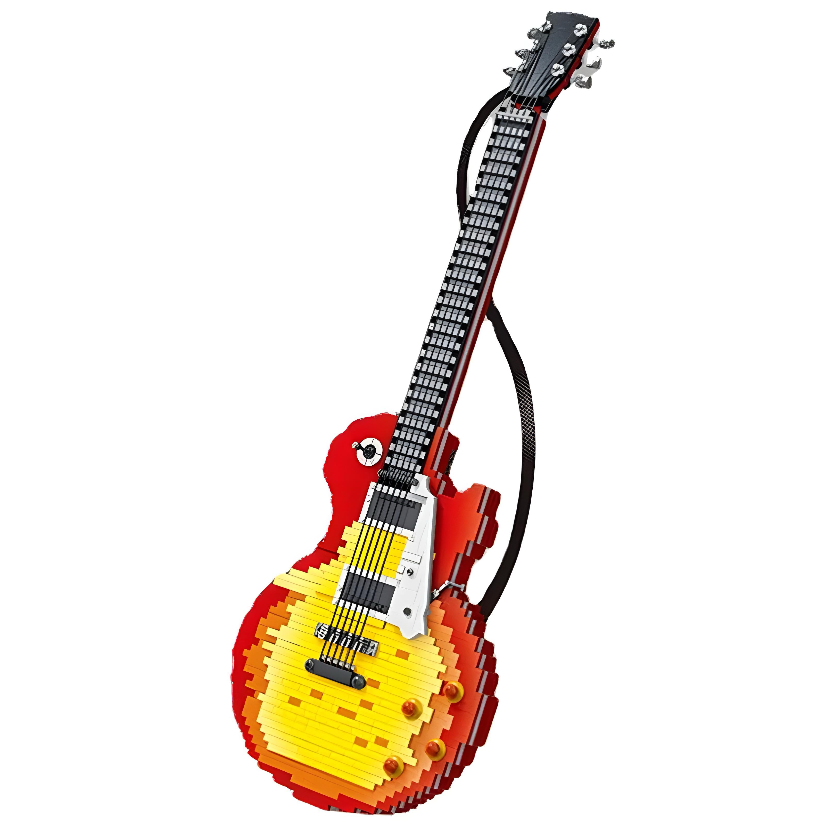 1:1 SCALE ELECTRIC GUITAR | 2502PCS