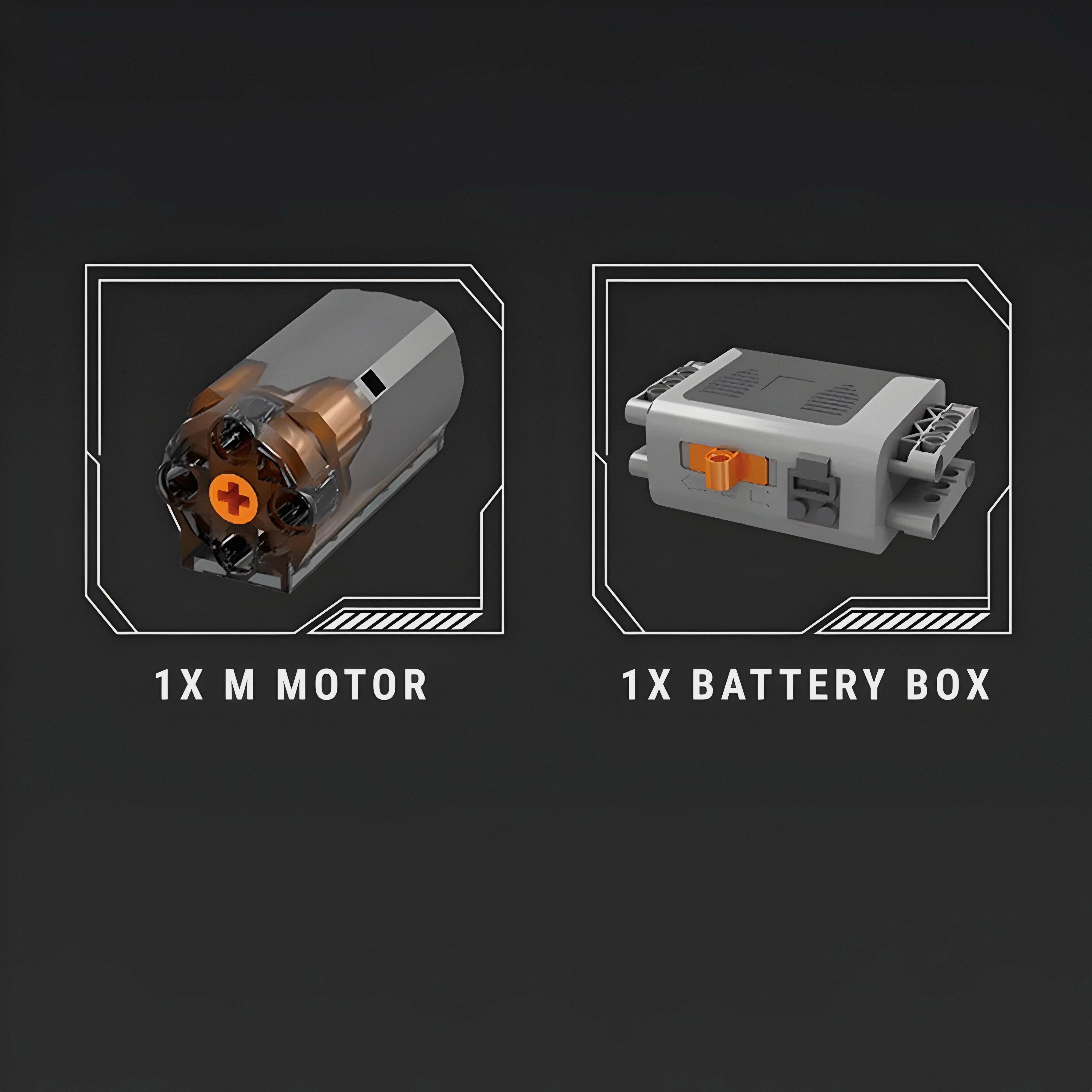 MOTORISED BRITISH LUXURY V12 ENGINE | 734PCS