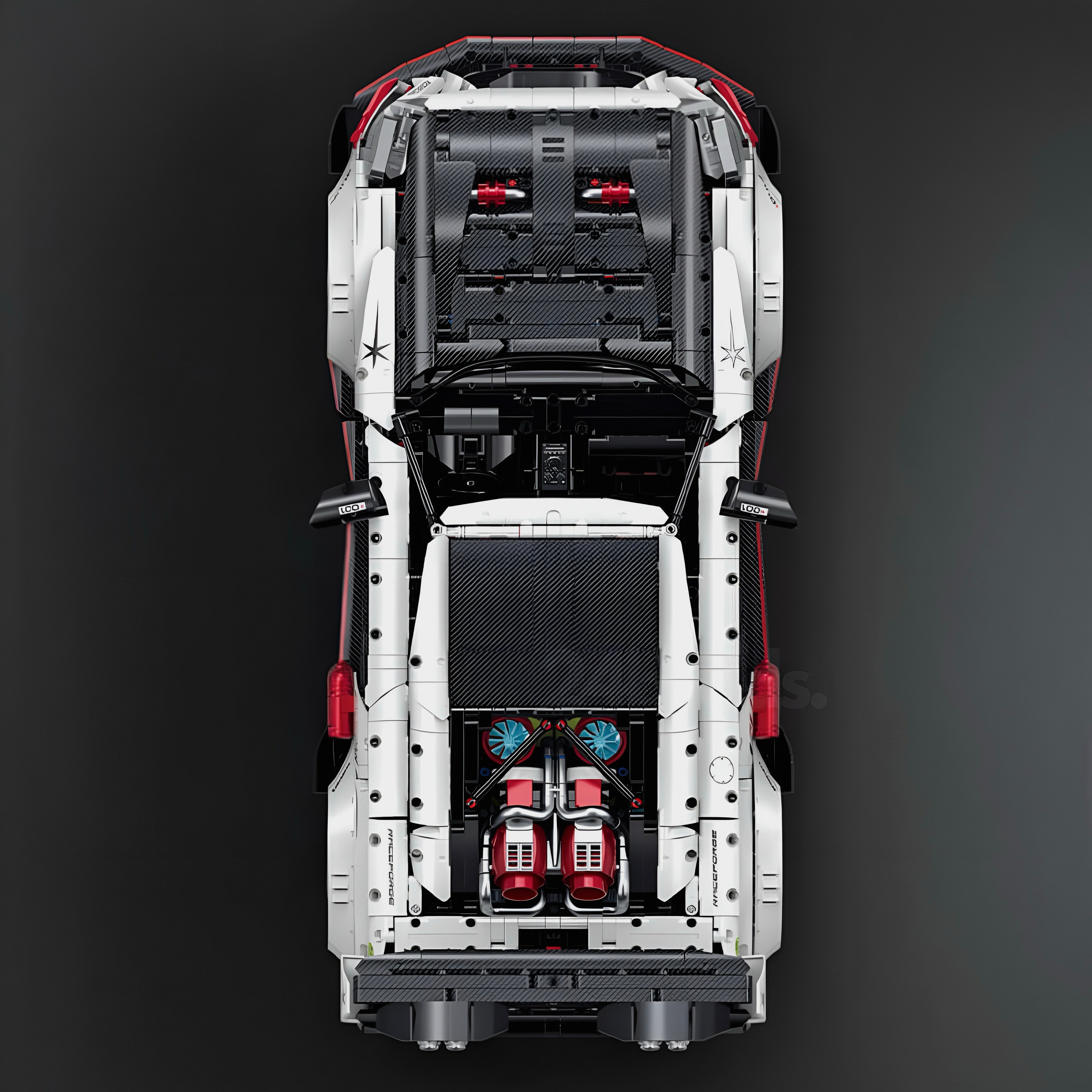 THE ULTIMATE R35 WIDEBODY | 3940PCS