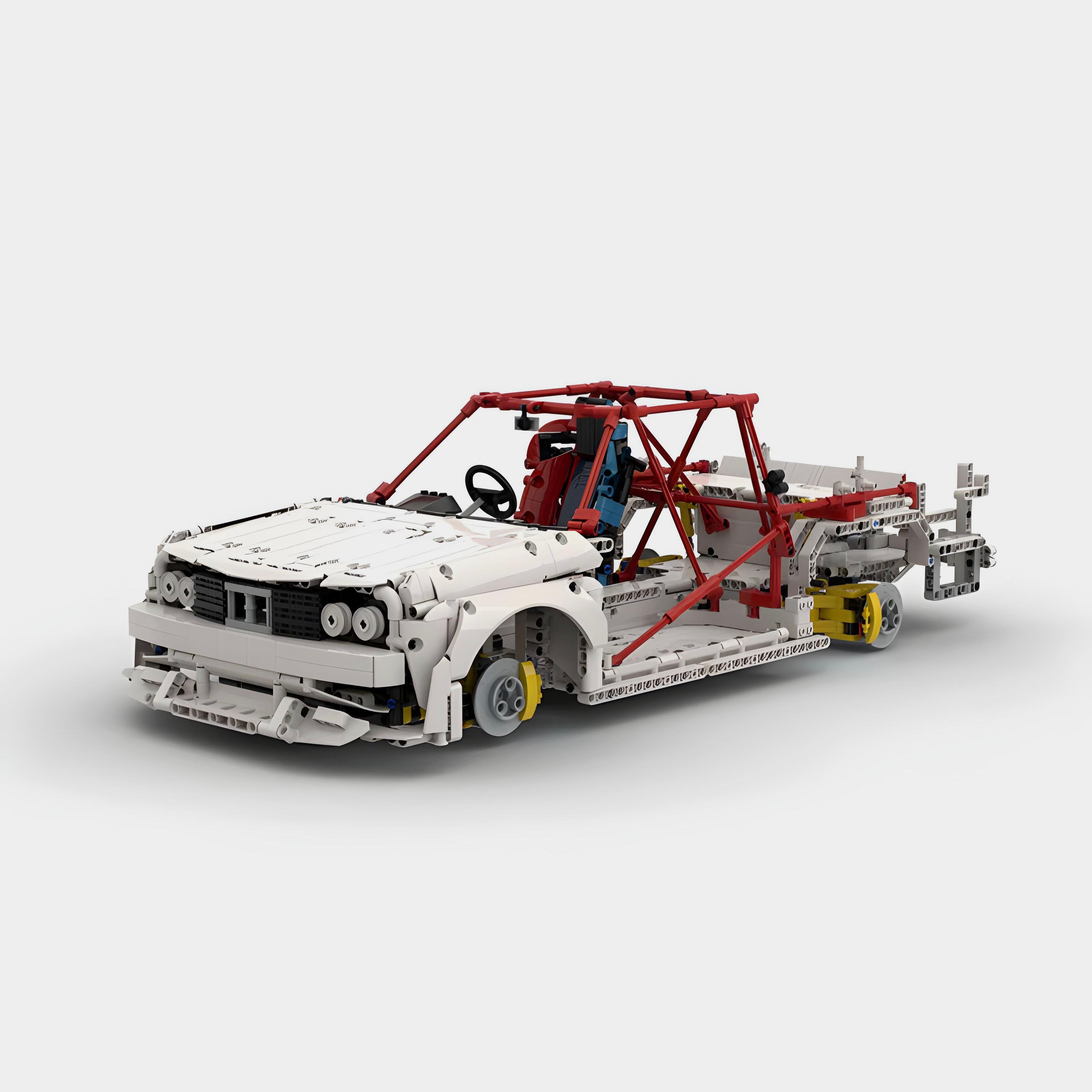 Lego technic best sale bmw m3 e30