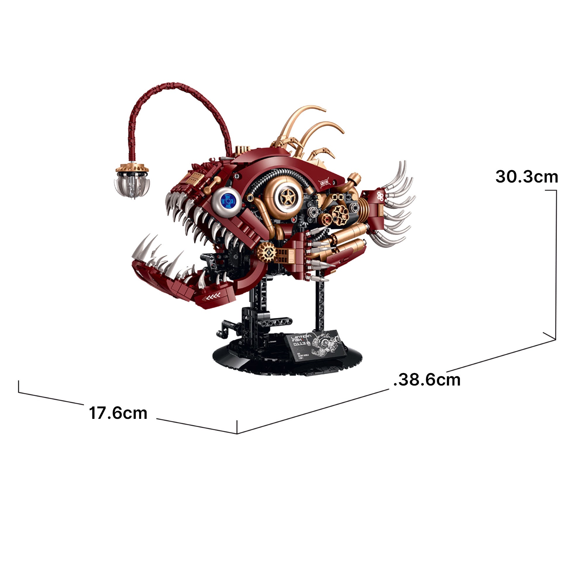 Steampunk Lantern Fish