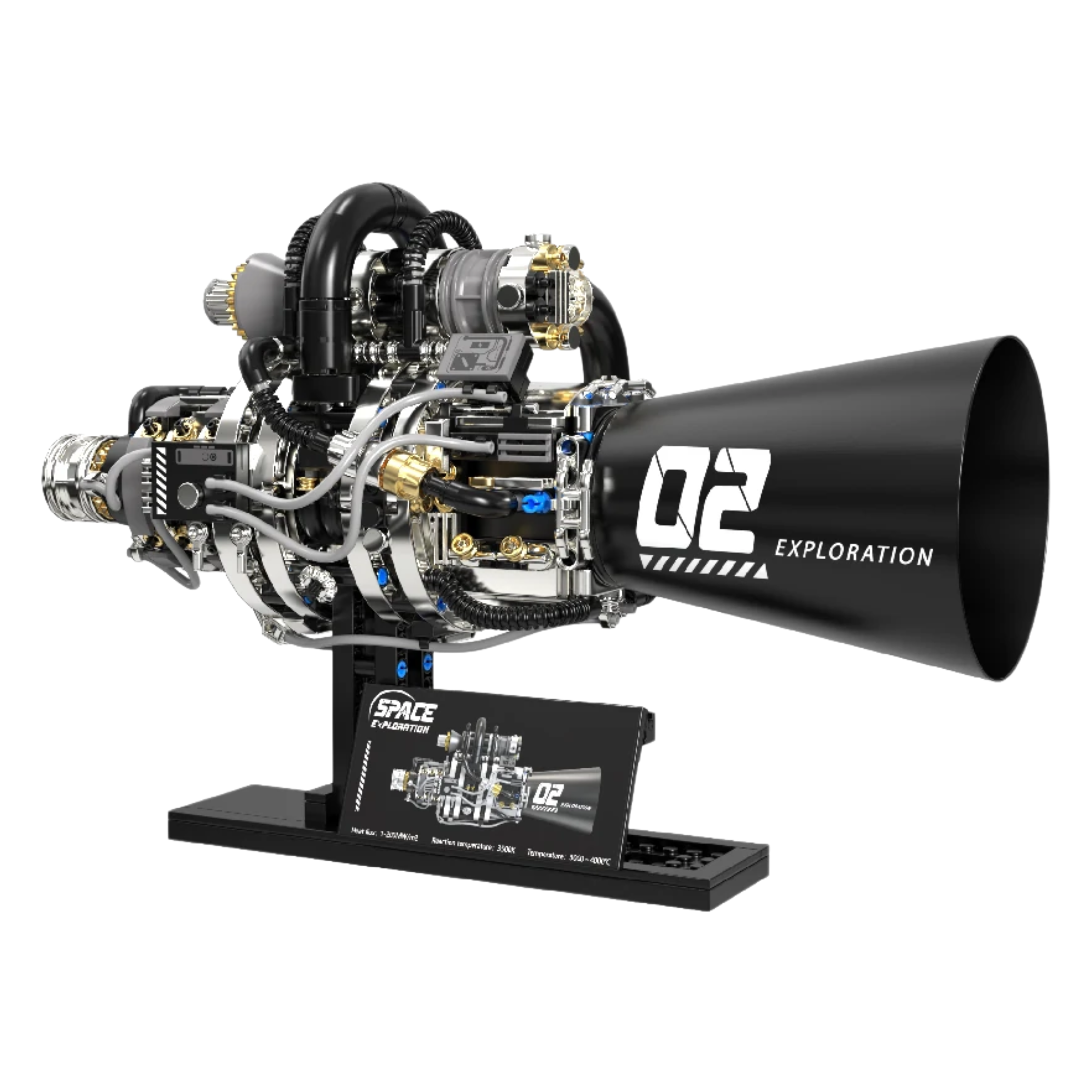 Deep-Space Thruster Engine