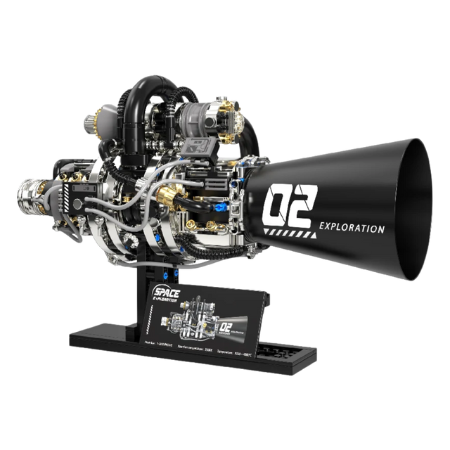 Deep-Space Thruster Engine
