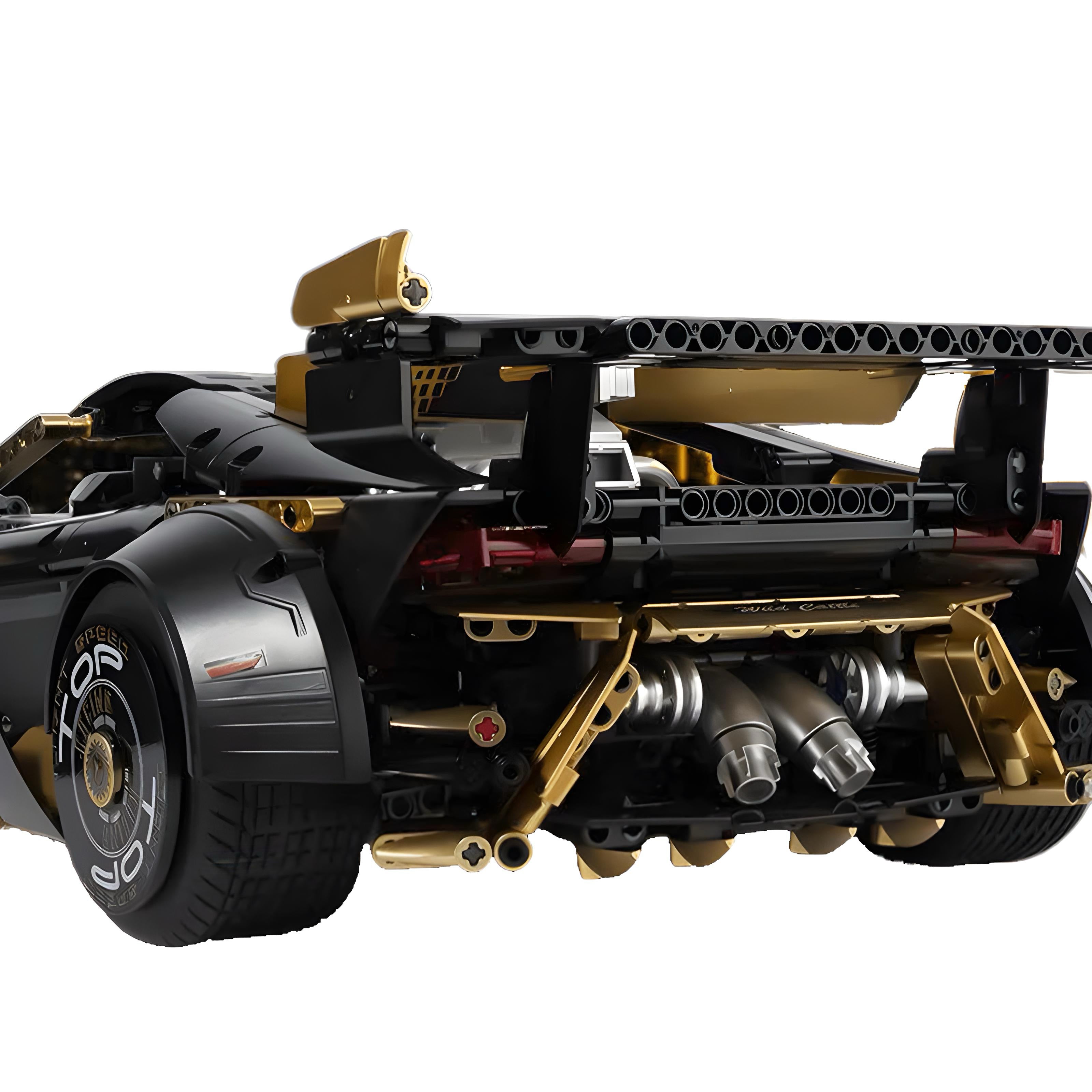 REMOTE CONTROLLED BITURBO STO | 2519PCS