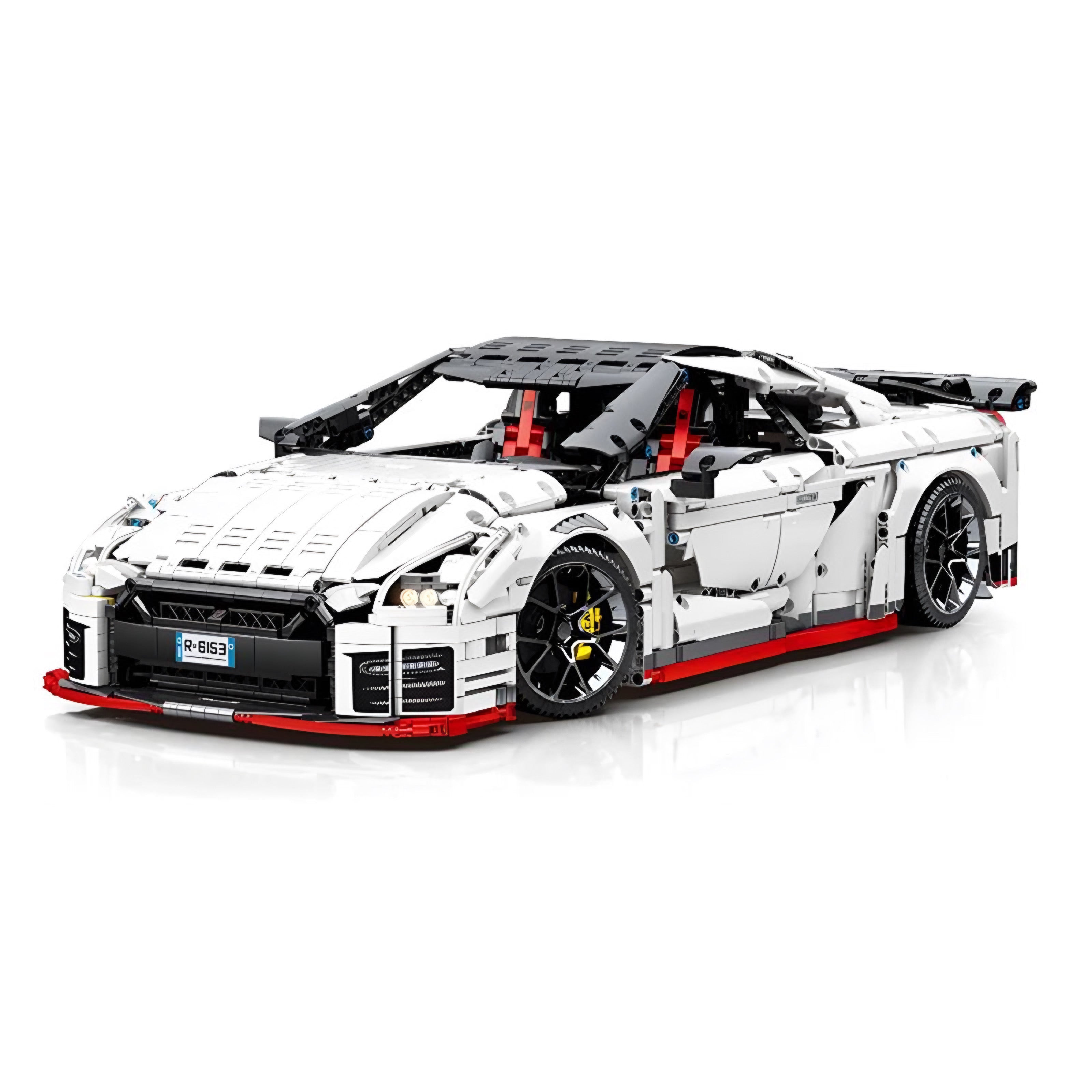 NISSAN R35 GTR | 4097PCS – 24builds