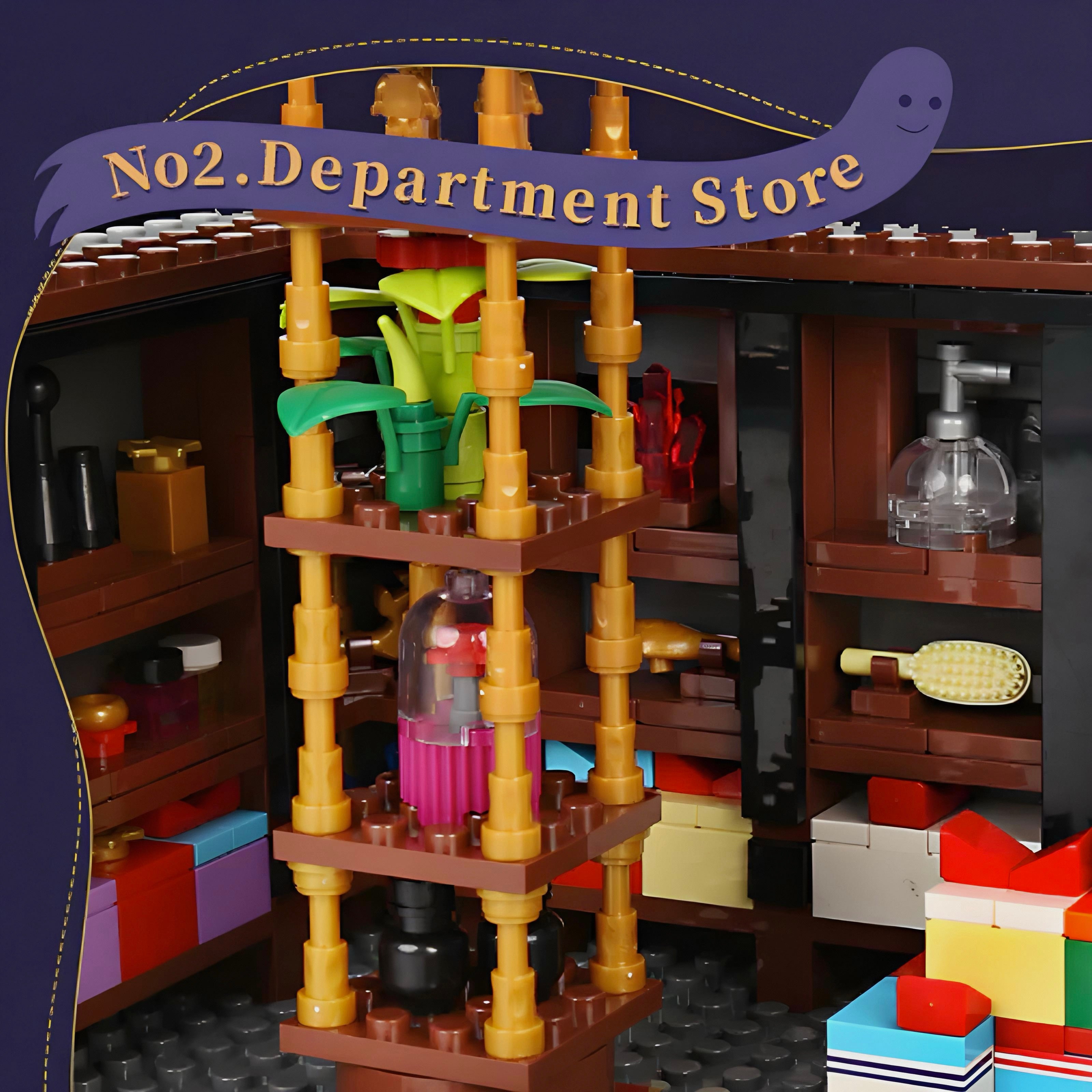 MAGIC POTION STORE | 3364PCS