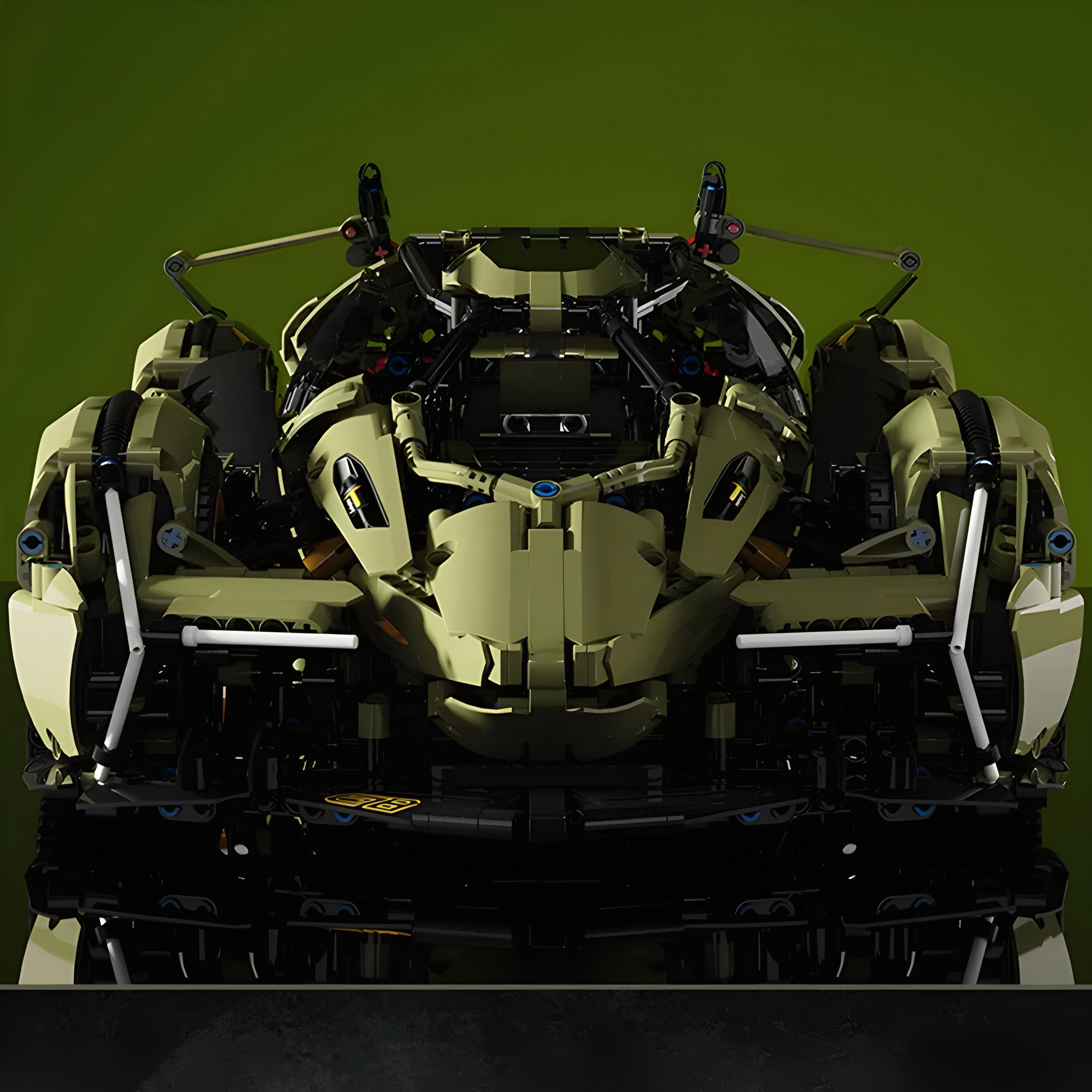 REMOTE CONTROLLED ITALIAN V12 CONCEPT | 2574PCS