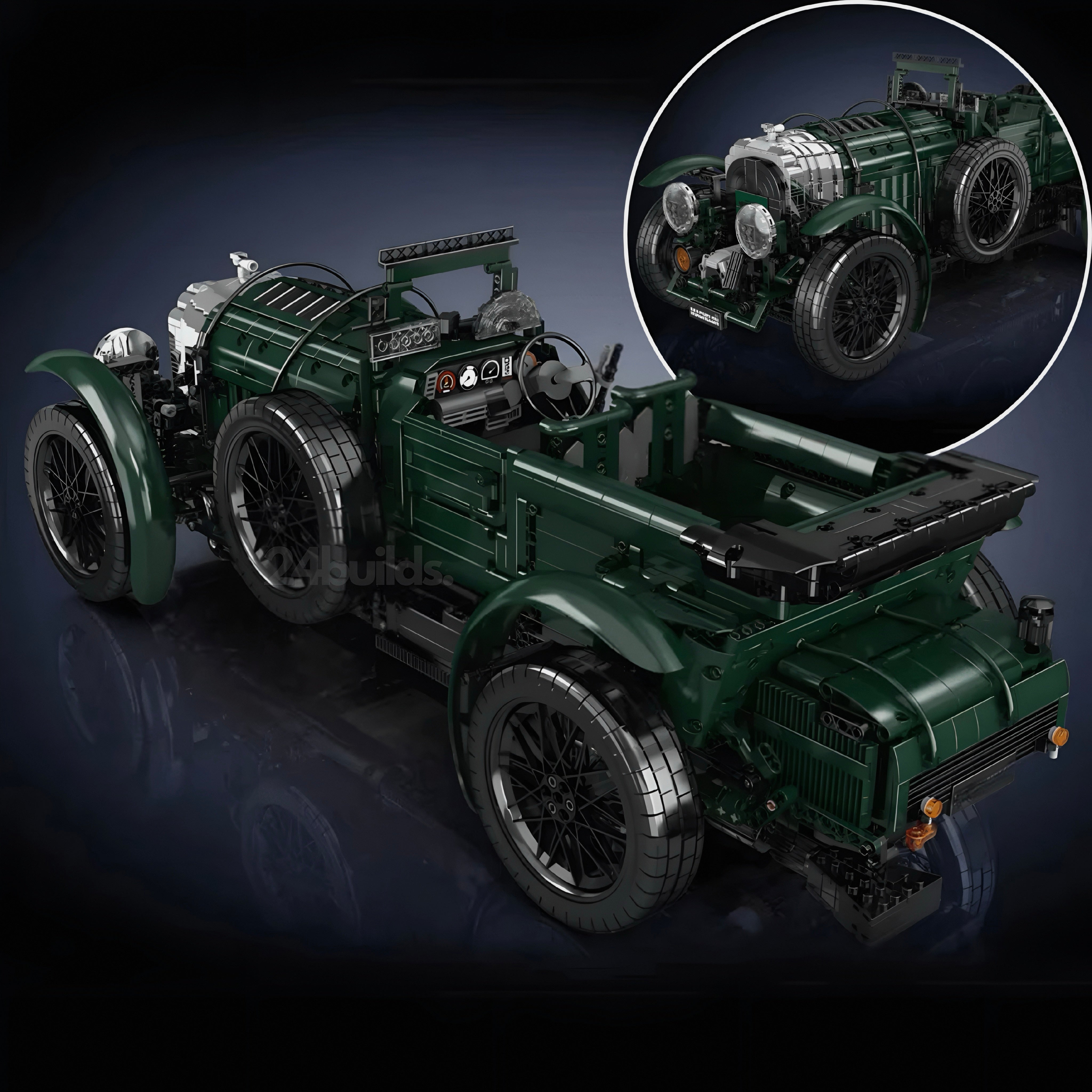 CLASSIC BRITISH BLOWER | 3918PCS