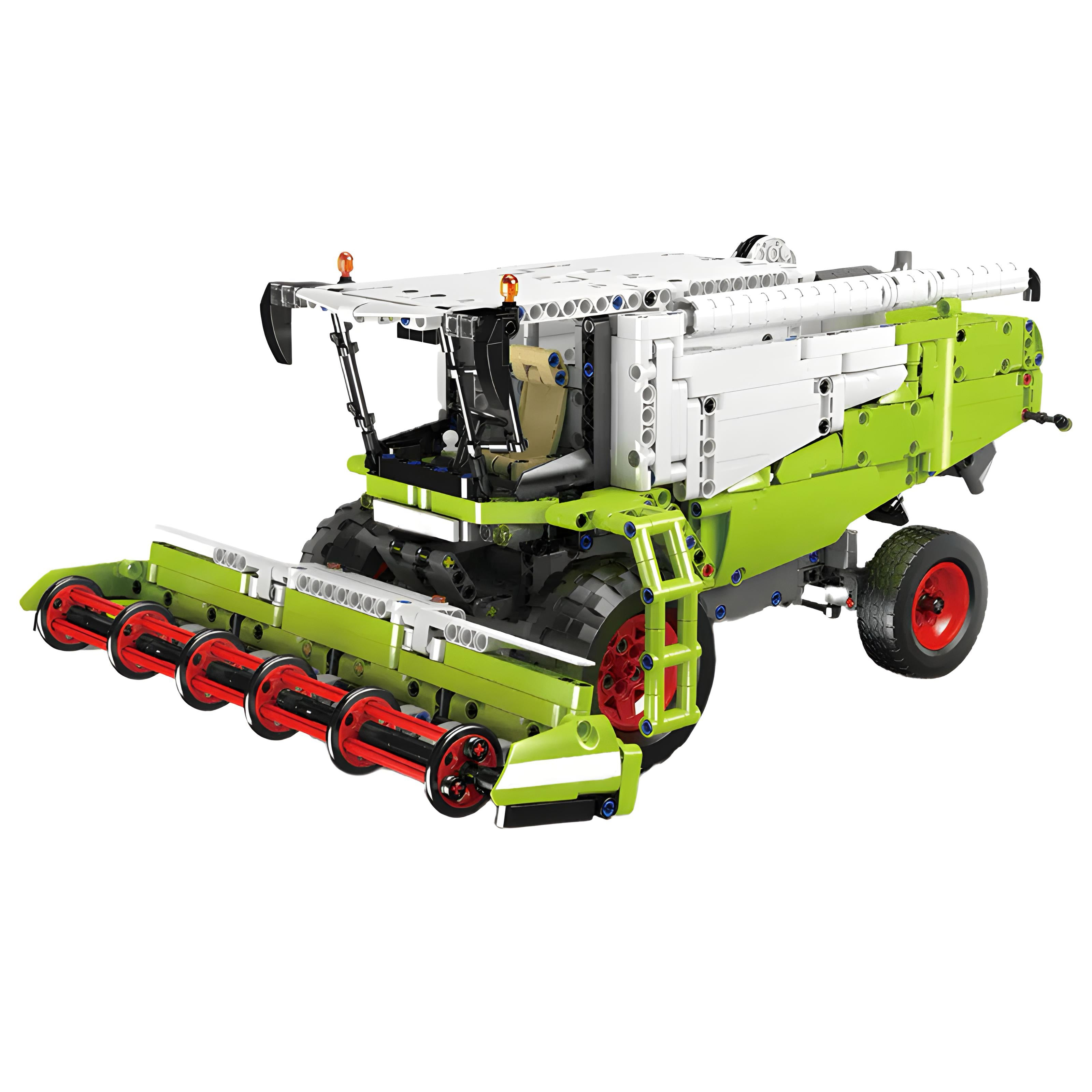 REMOTE CONTROLLED COMBINE HARVESTER | 1264PCS