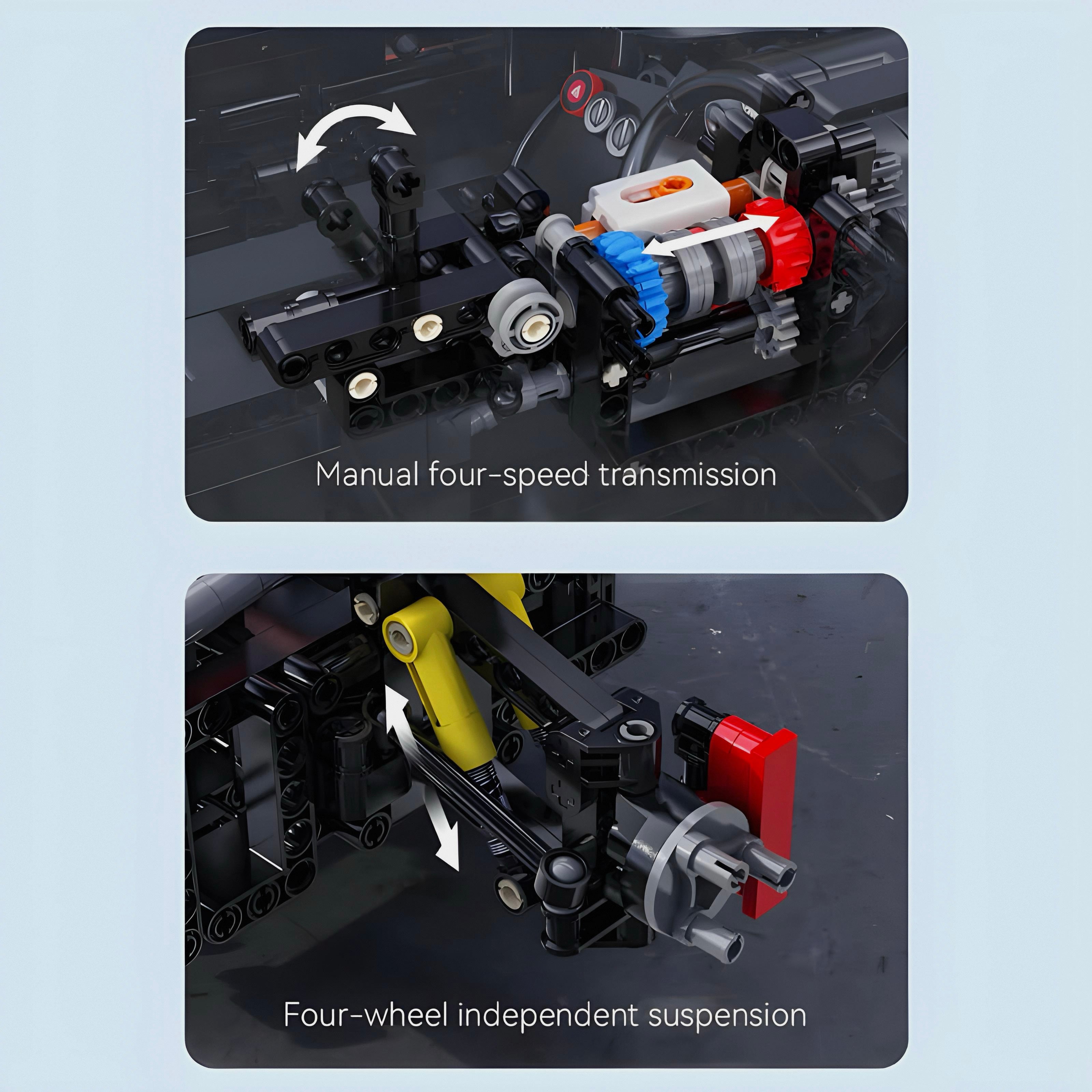 HAN'S SINGLE TURBO RX-7 | 3073PCS