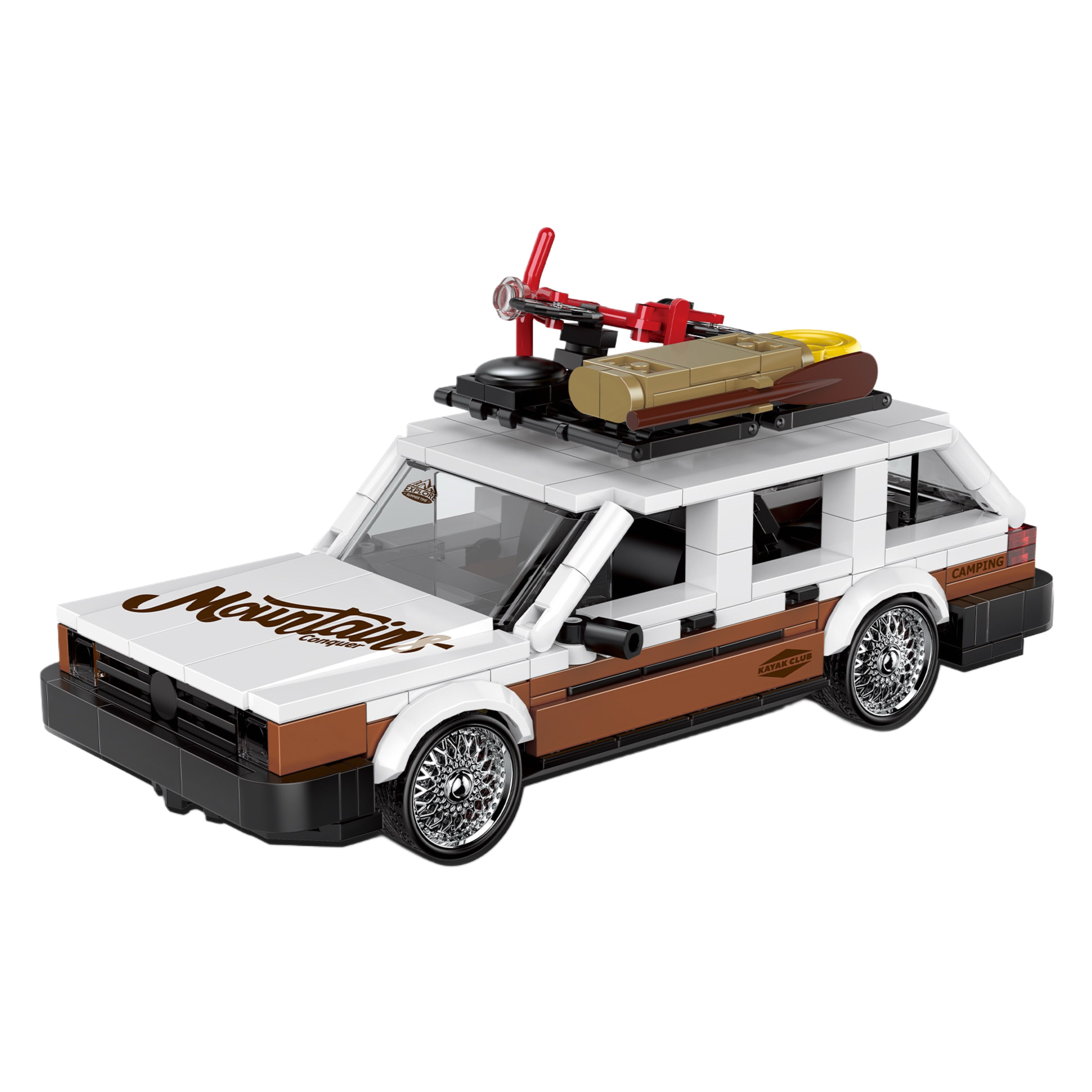 German Classic Sleeper | 458pcs
