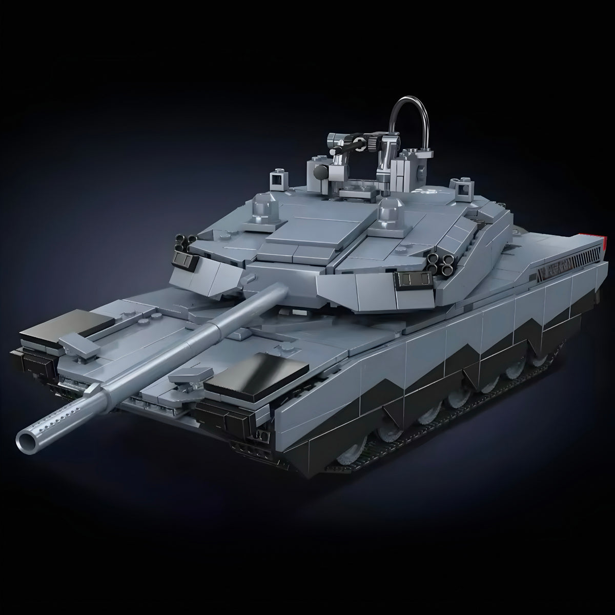 Drive it and turn the turret by remote