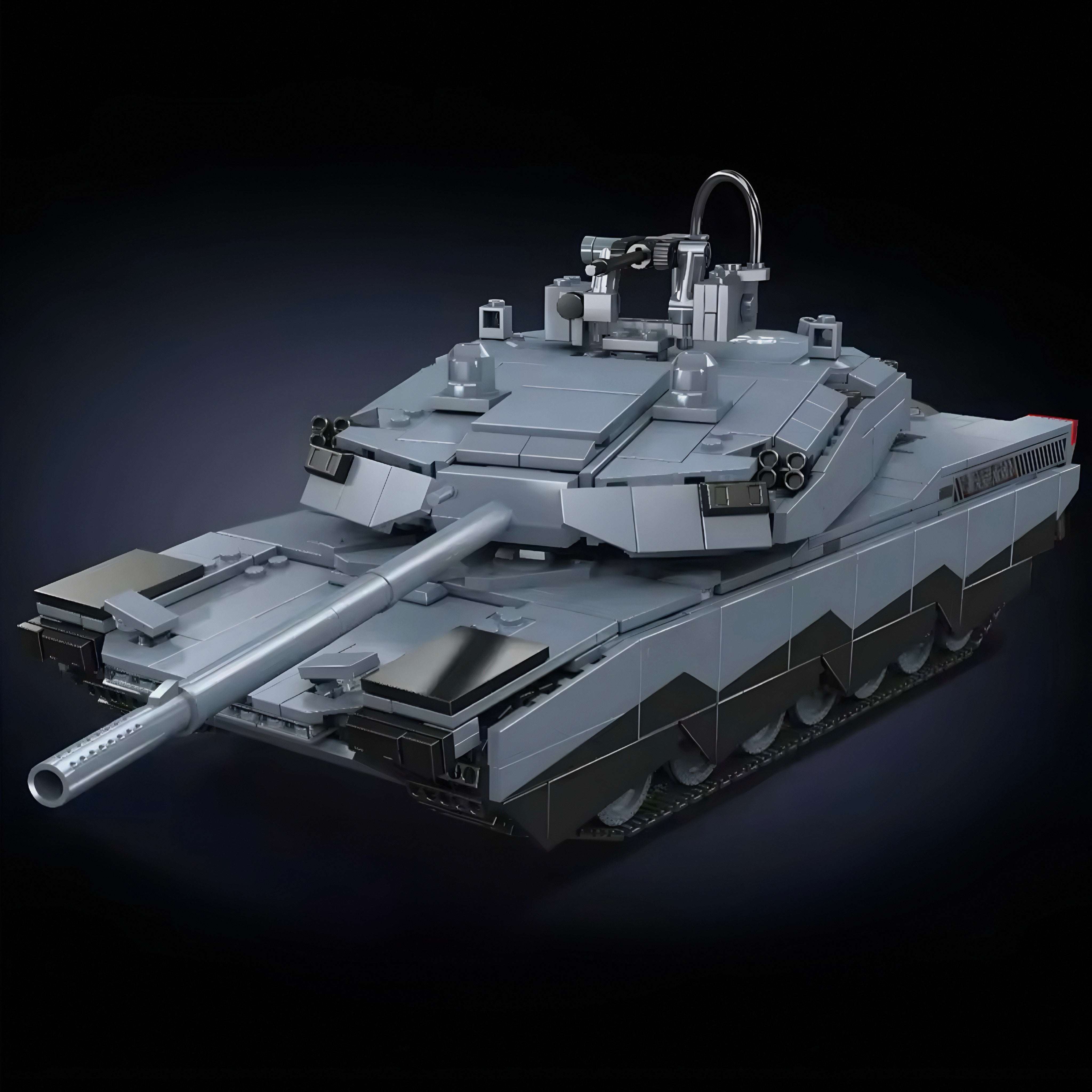 REMOTE CONTROLLED BATTLE TANK | 1194PCS