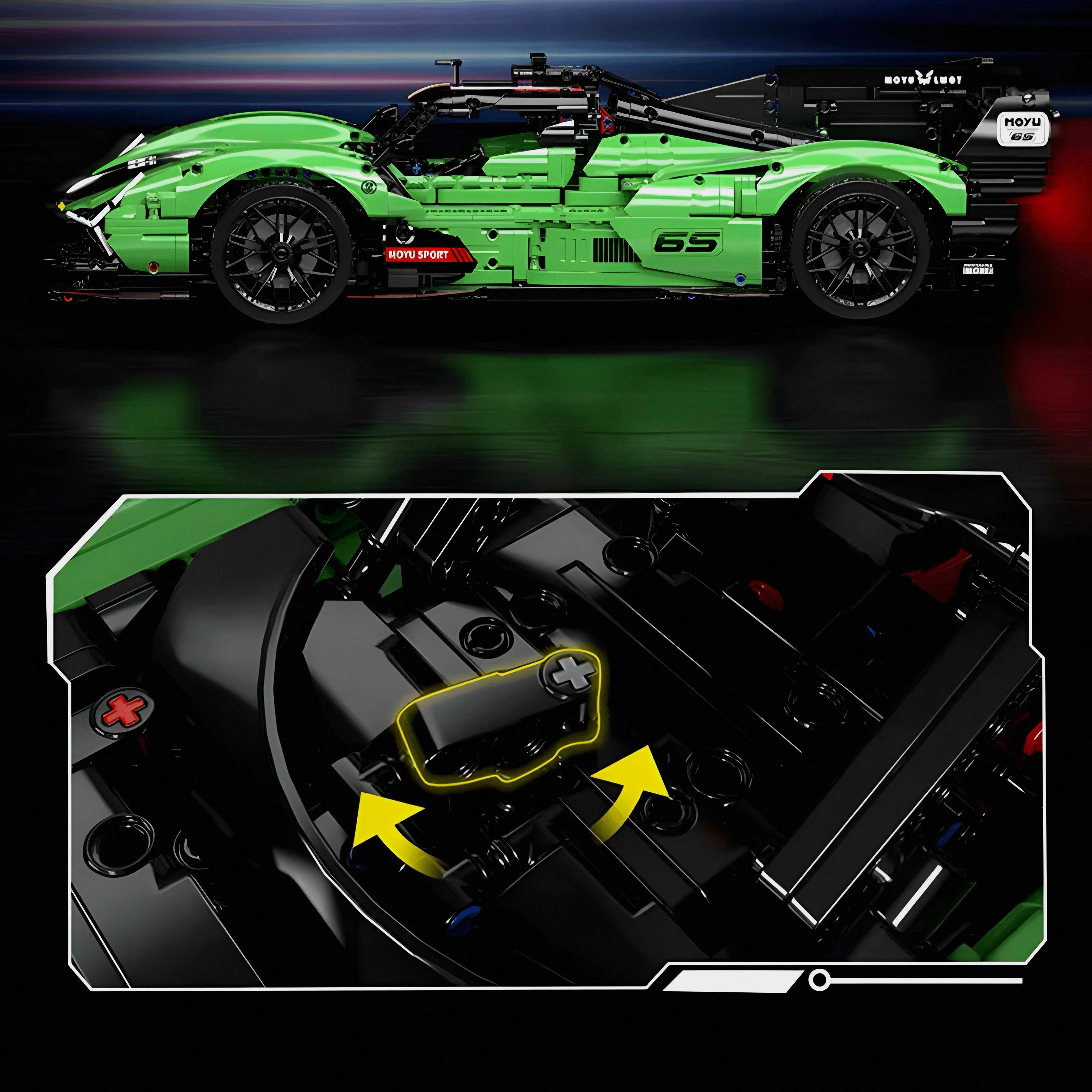 COLLECTOR'S 24H ENDURANCE CAR | 2980PCS