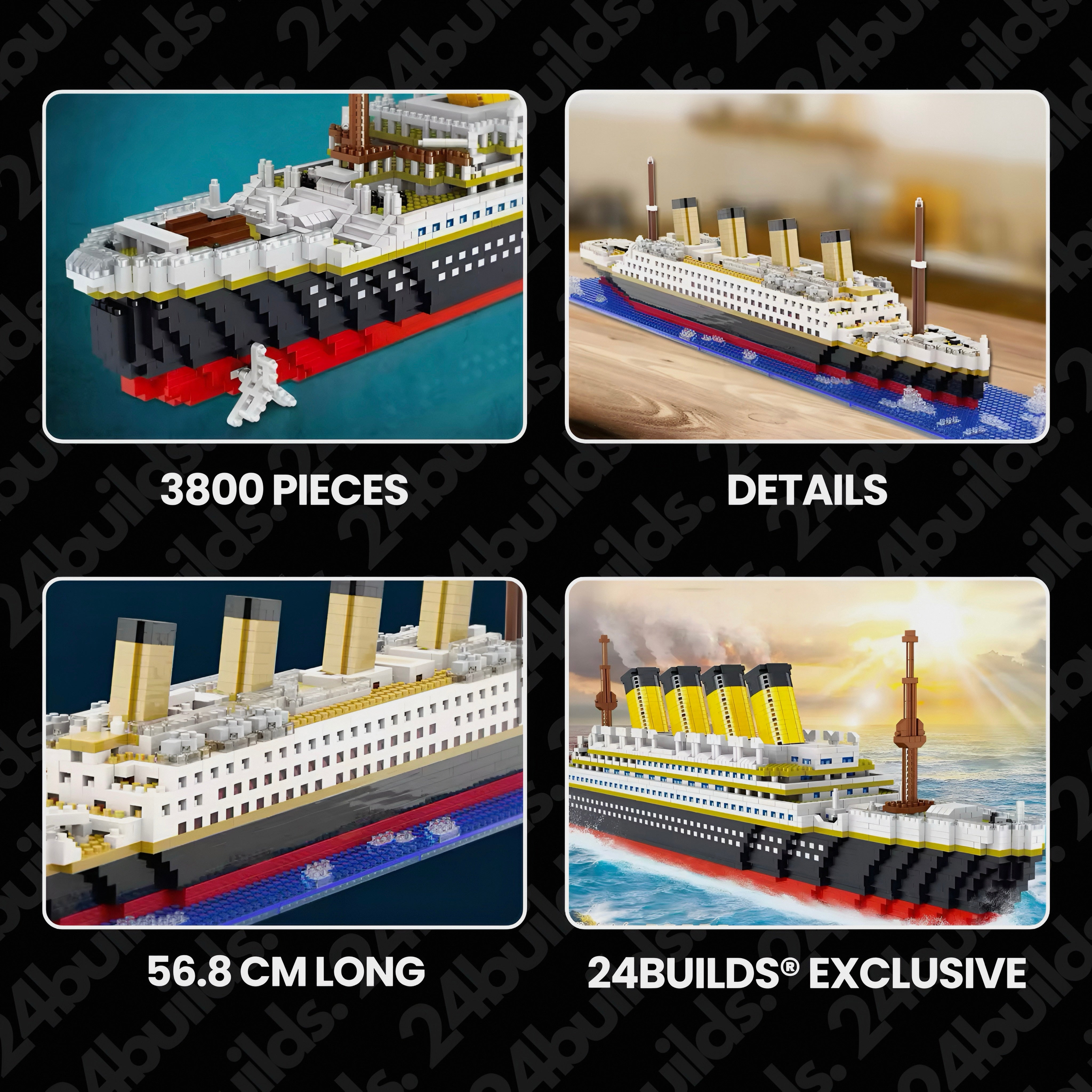 TITANIC | 3800PCS