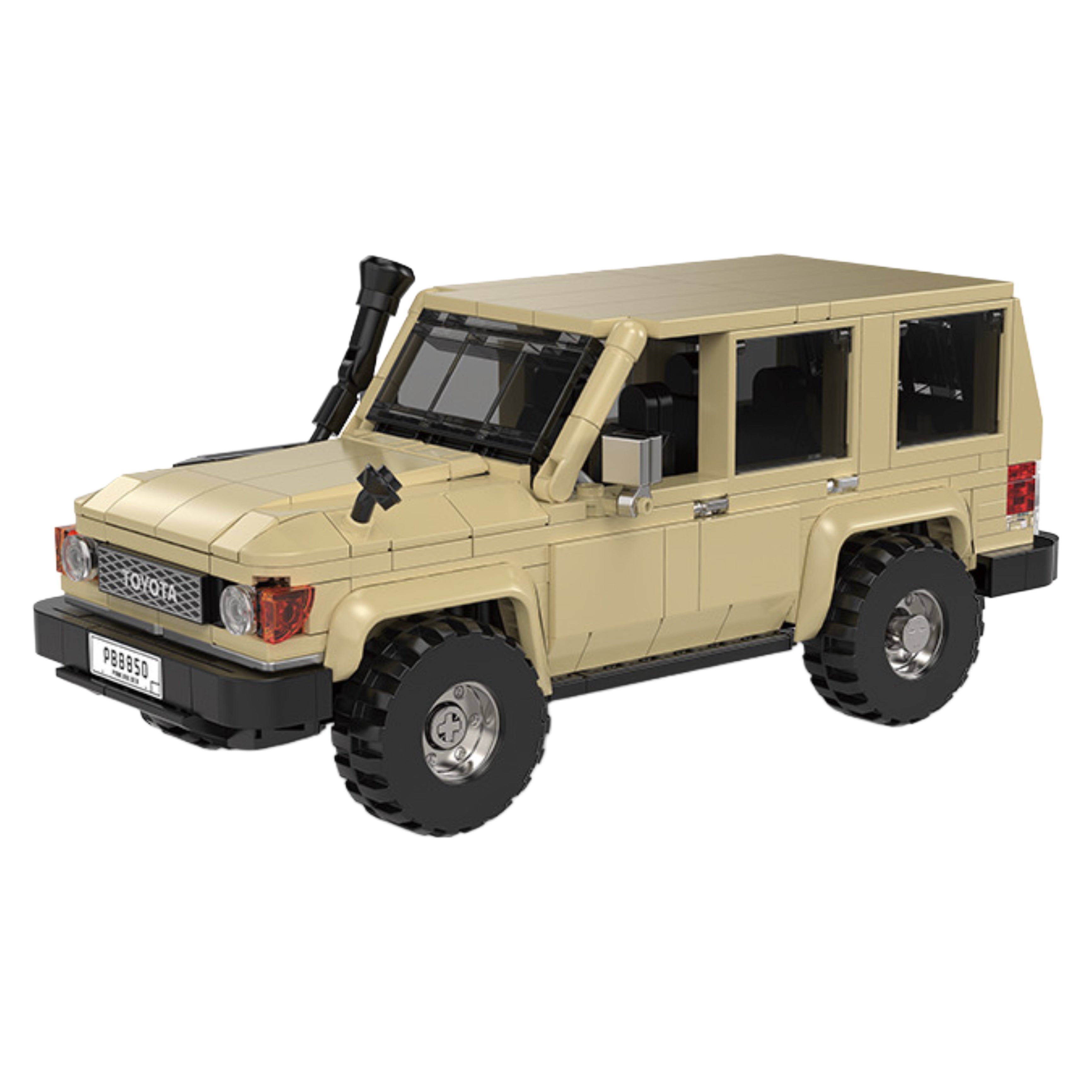 Toyota Land Cruiser 78 | 482pcs