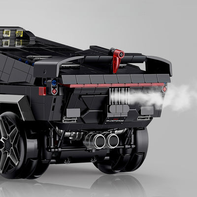 Remote Controlled Cyber Utility Truck
