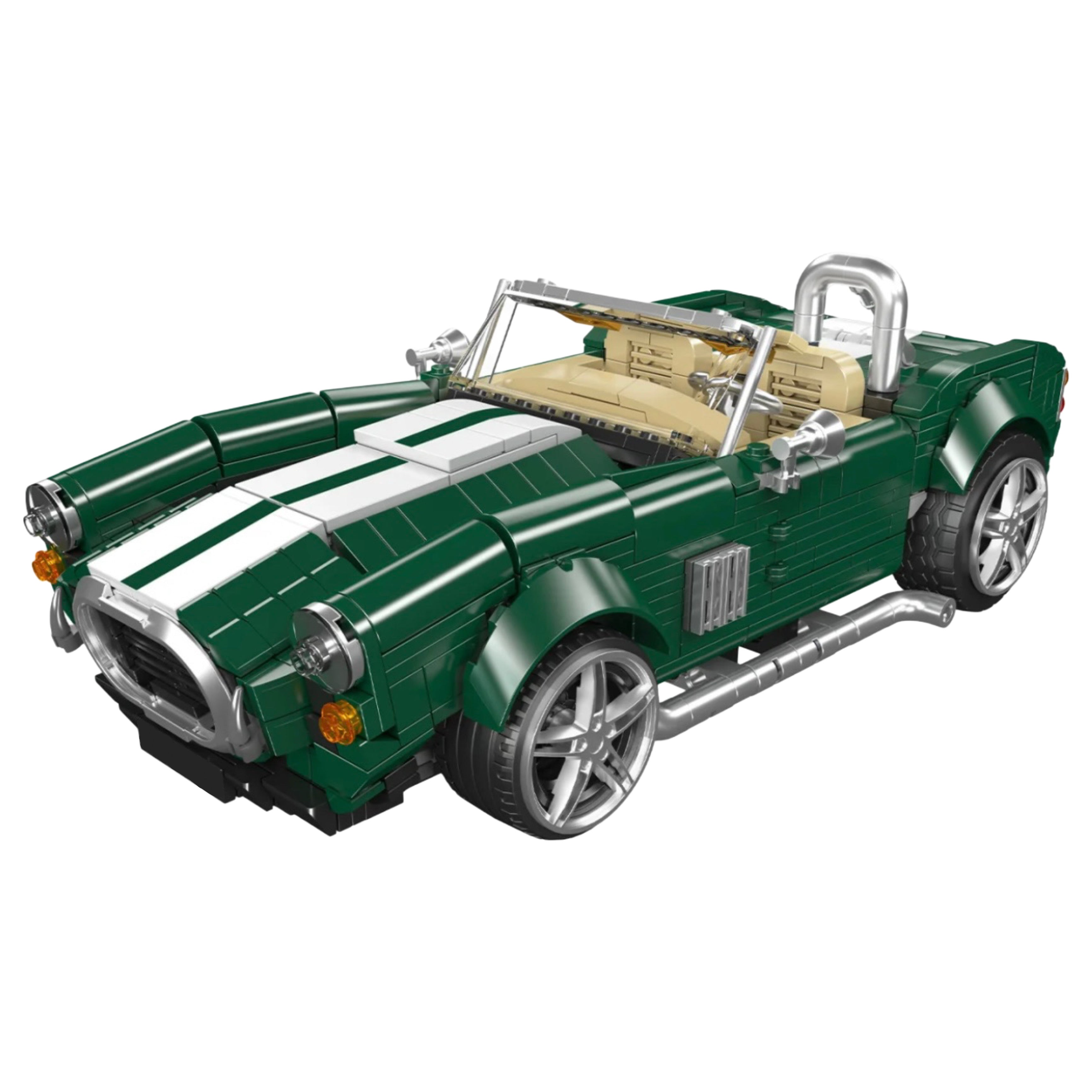 American V8 Classic Roadster | 1198pcs