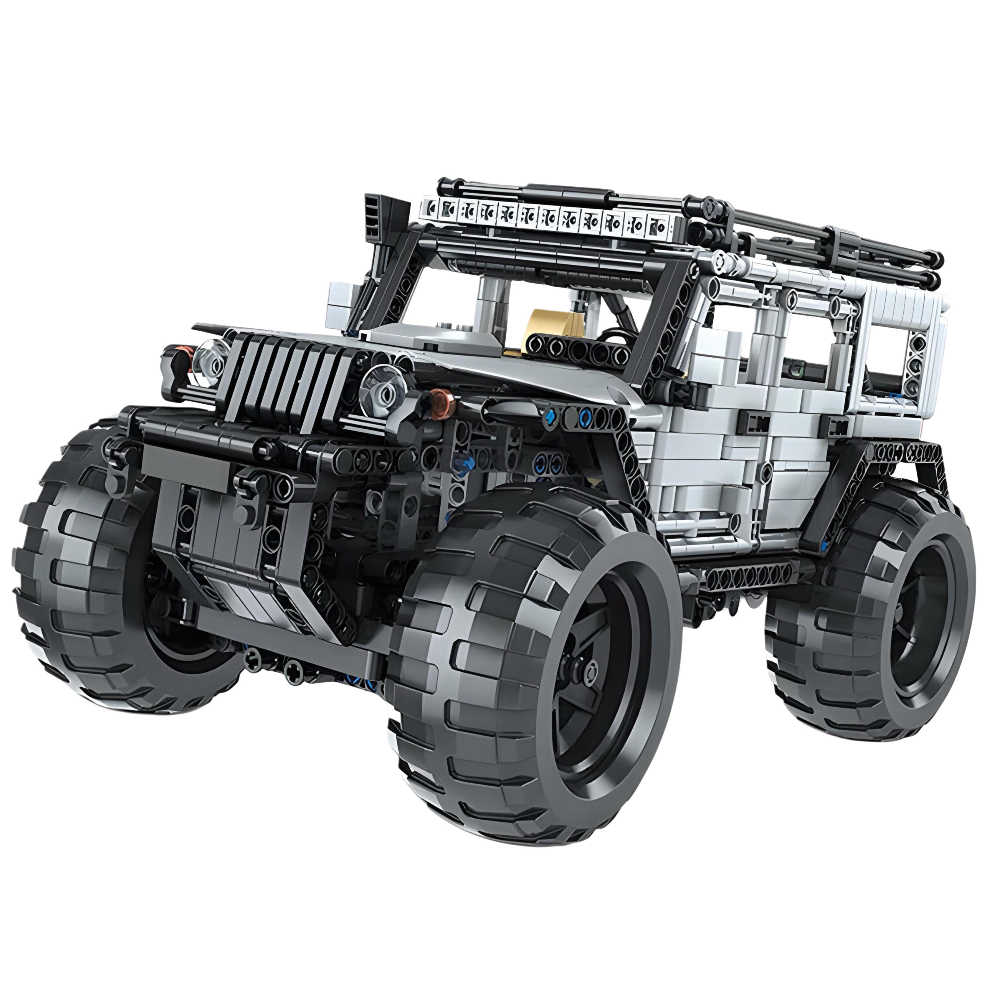 REMOTE CONTROLLED OVERSIZED OFF ROADER | 1289PCS