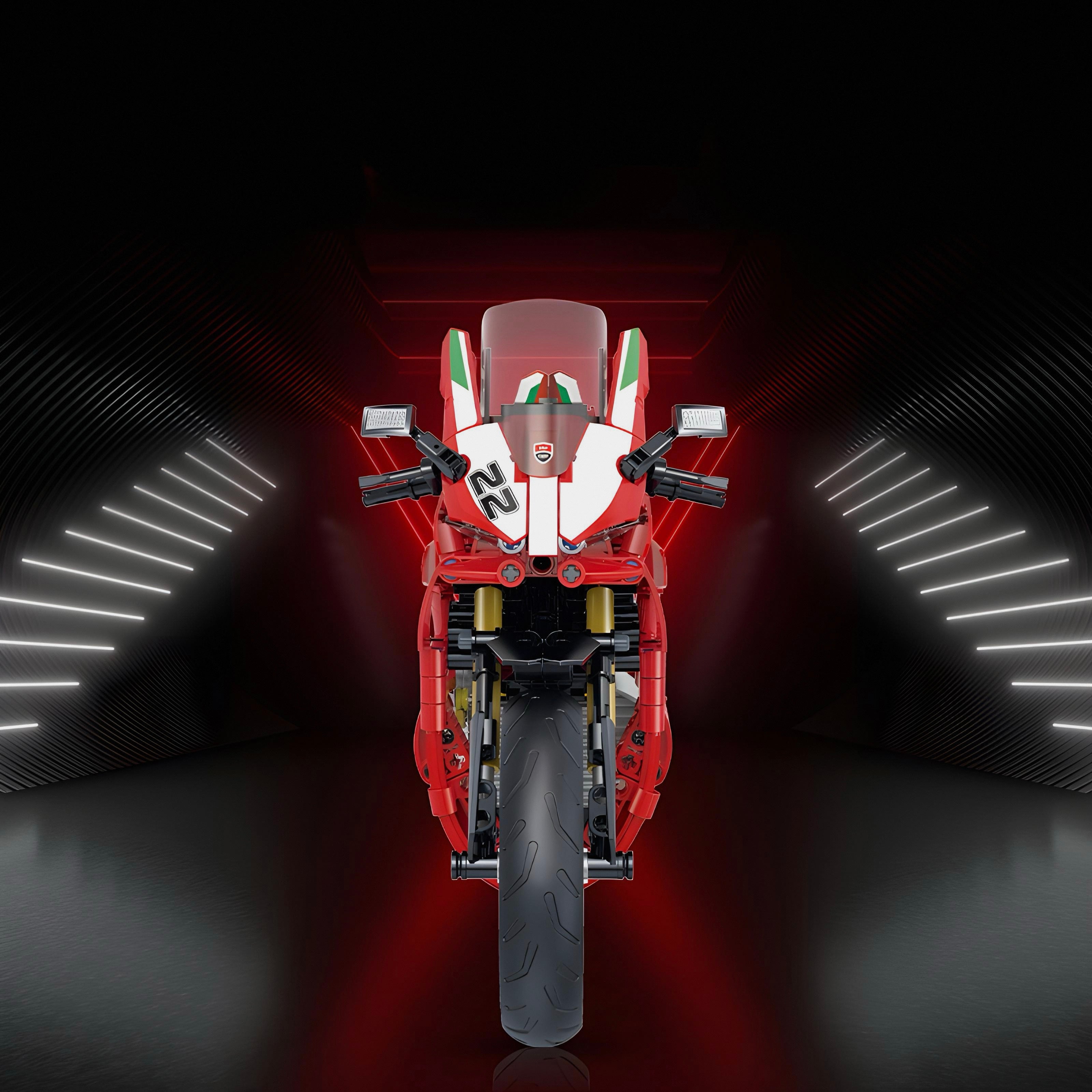 THE ULTIMATE PANIGALE V2 | 588PCS