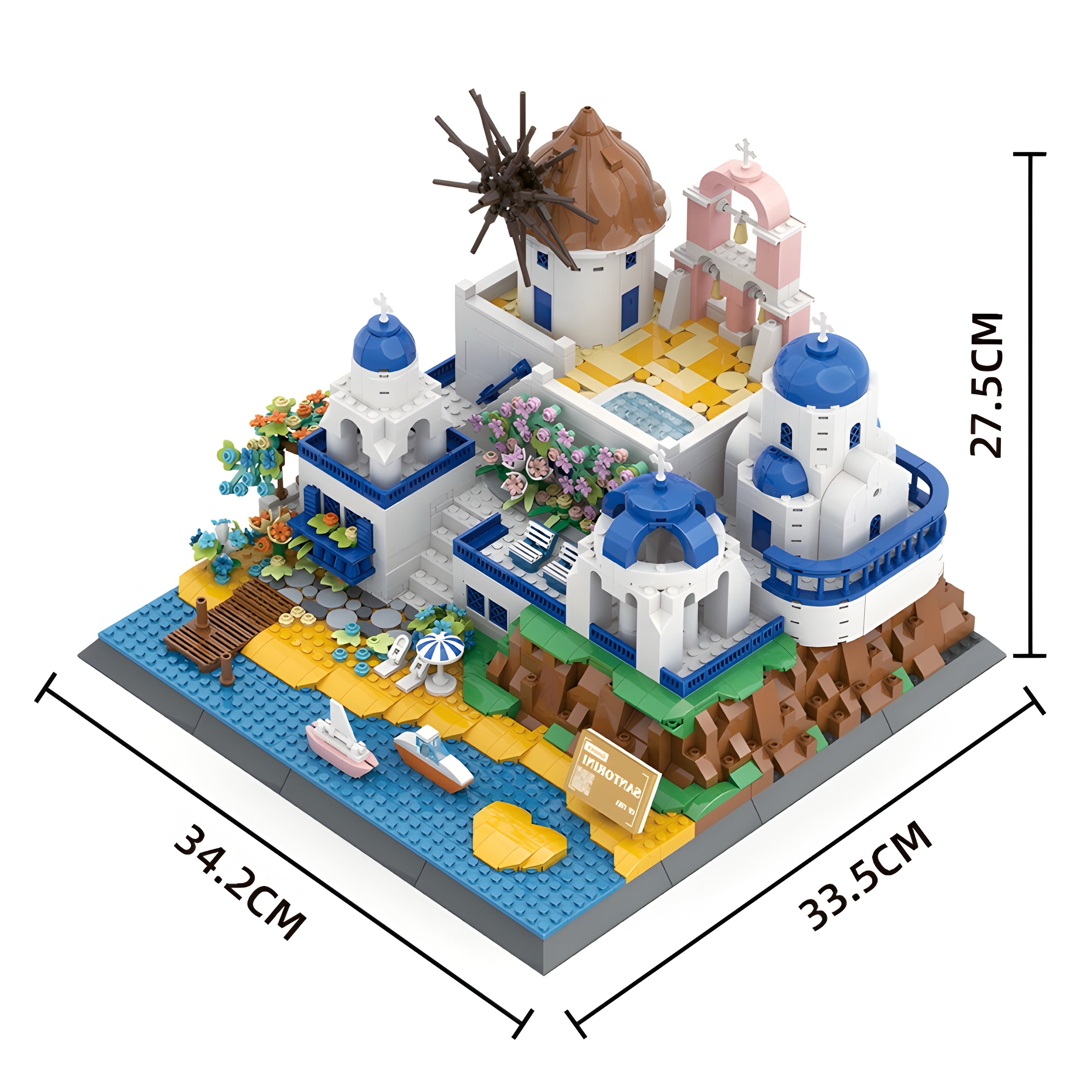 SANTORINI | 1376PCS