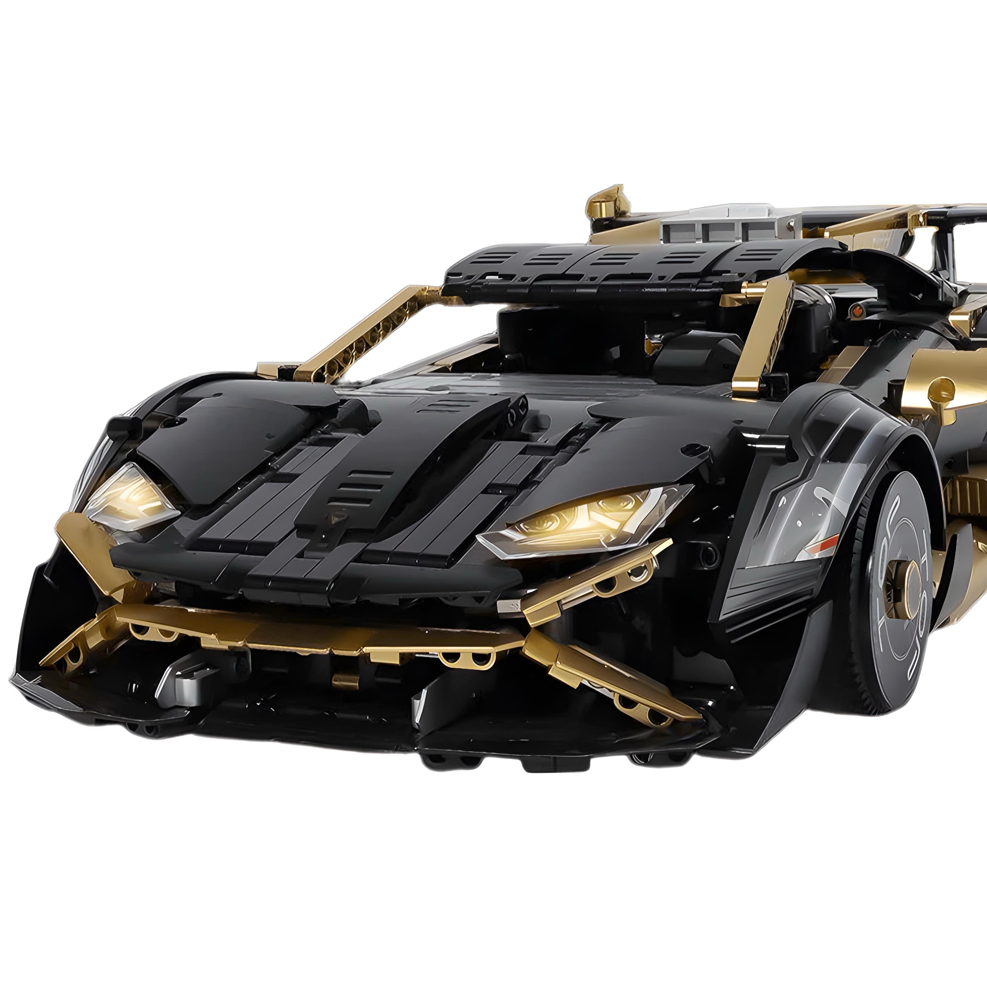 REMOTE CONTROLLED BITURBO STO | 2519PCS