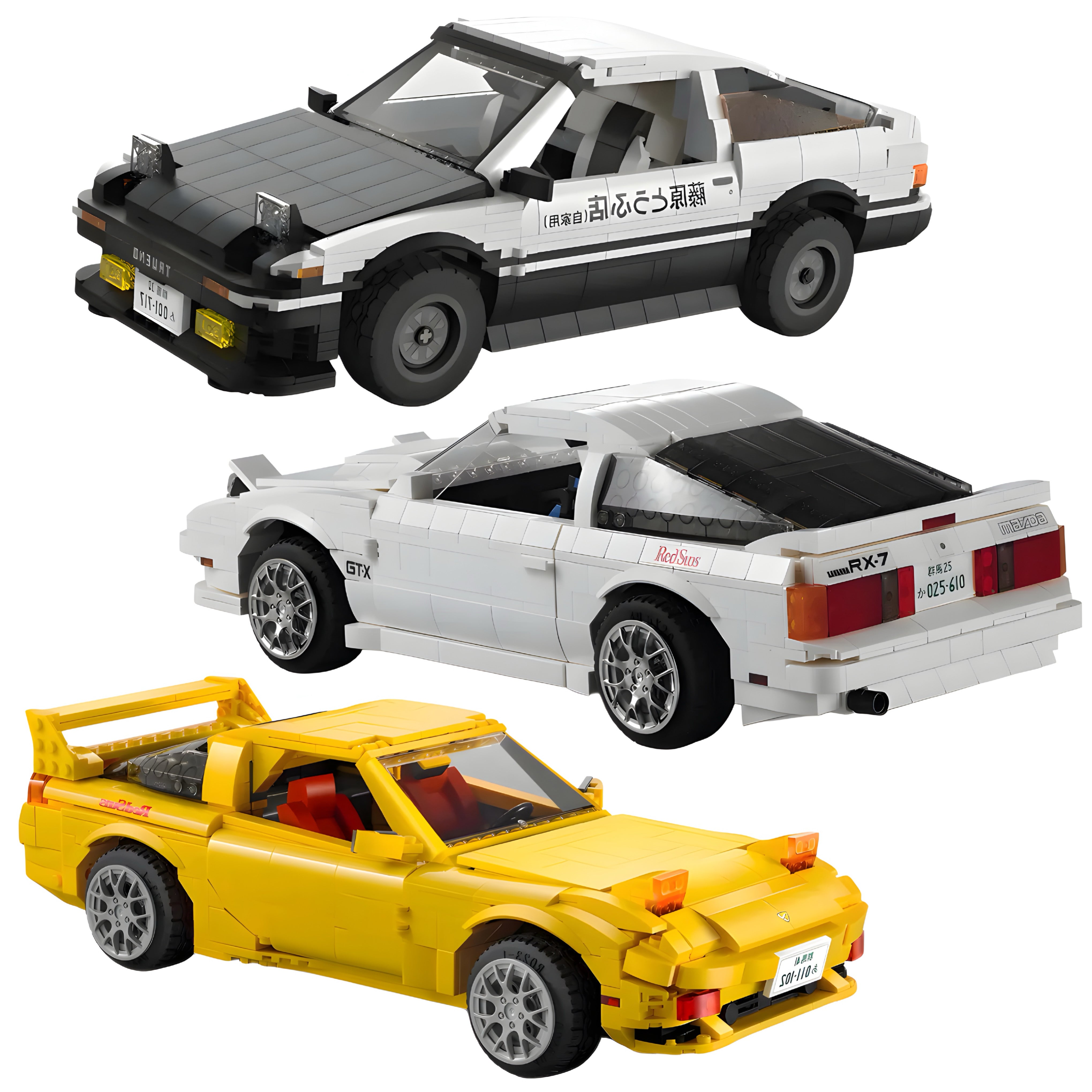 INITIAL D BUNDLE | 4634PCS