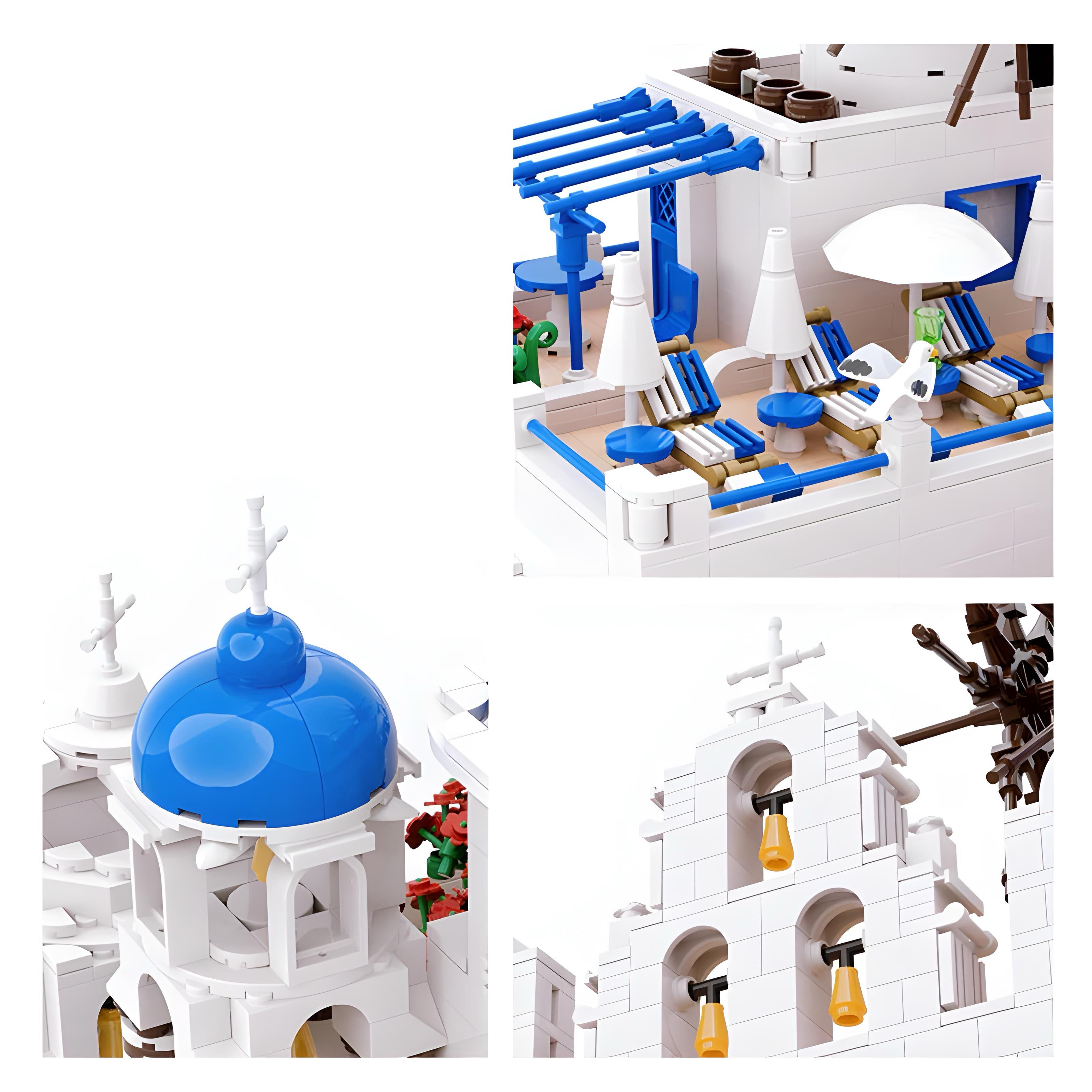 SANTORINI LEVELS | 2503PCS