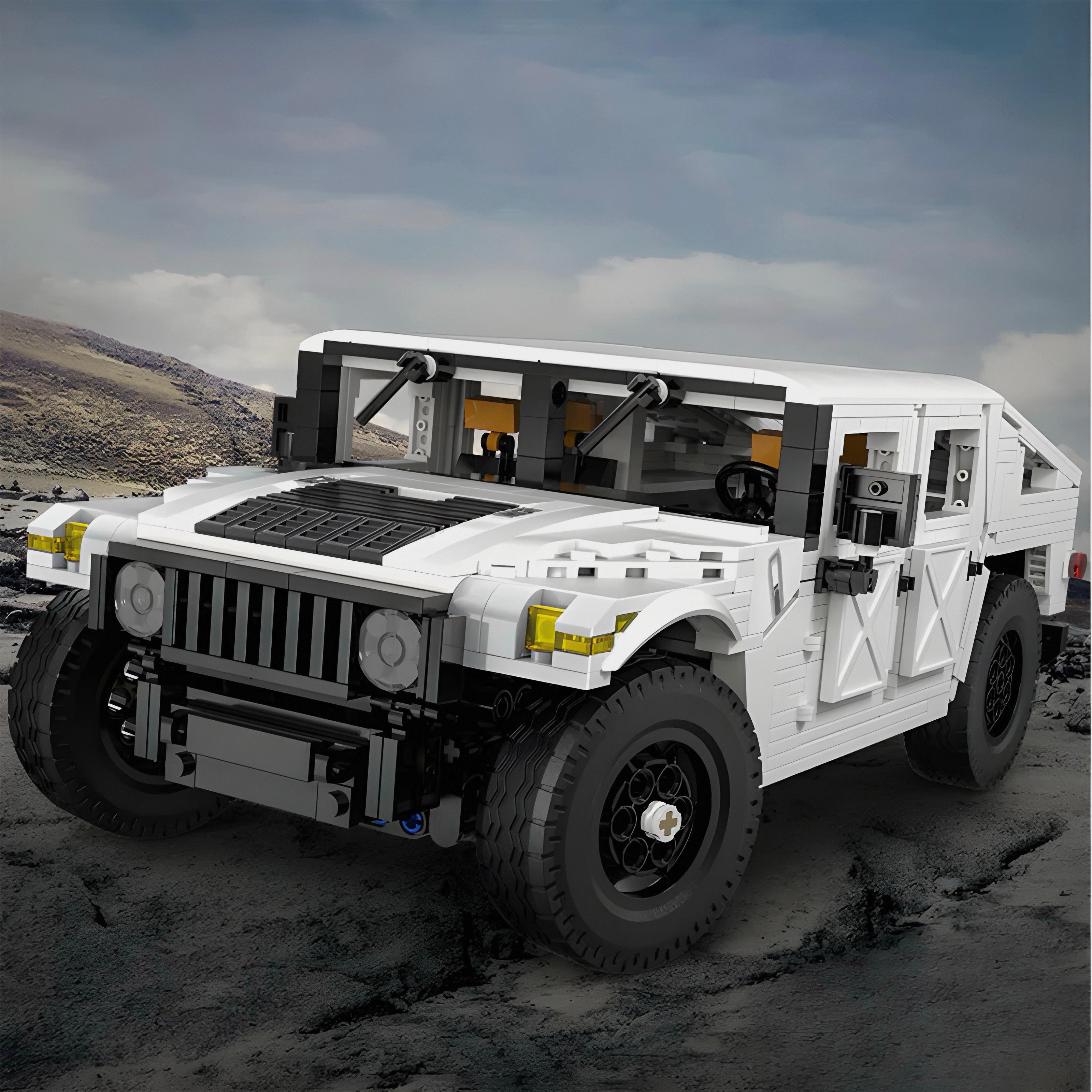 REMOTE CONTROLLED H1 HUMVEE | 1382PCS