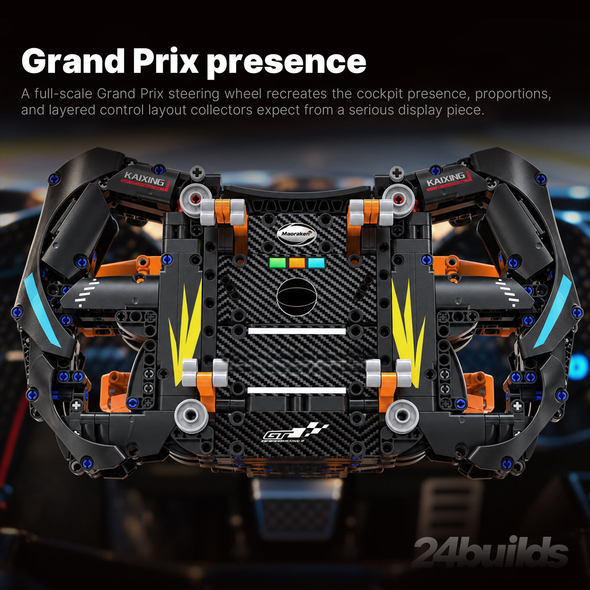 Grand Prix Champion Steering Wheel