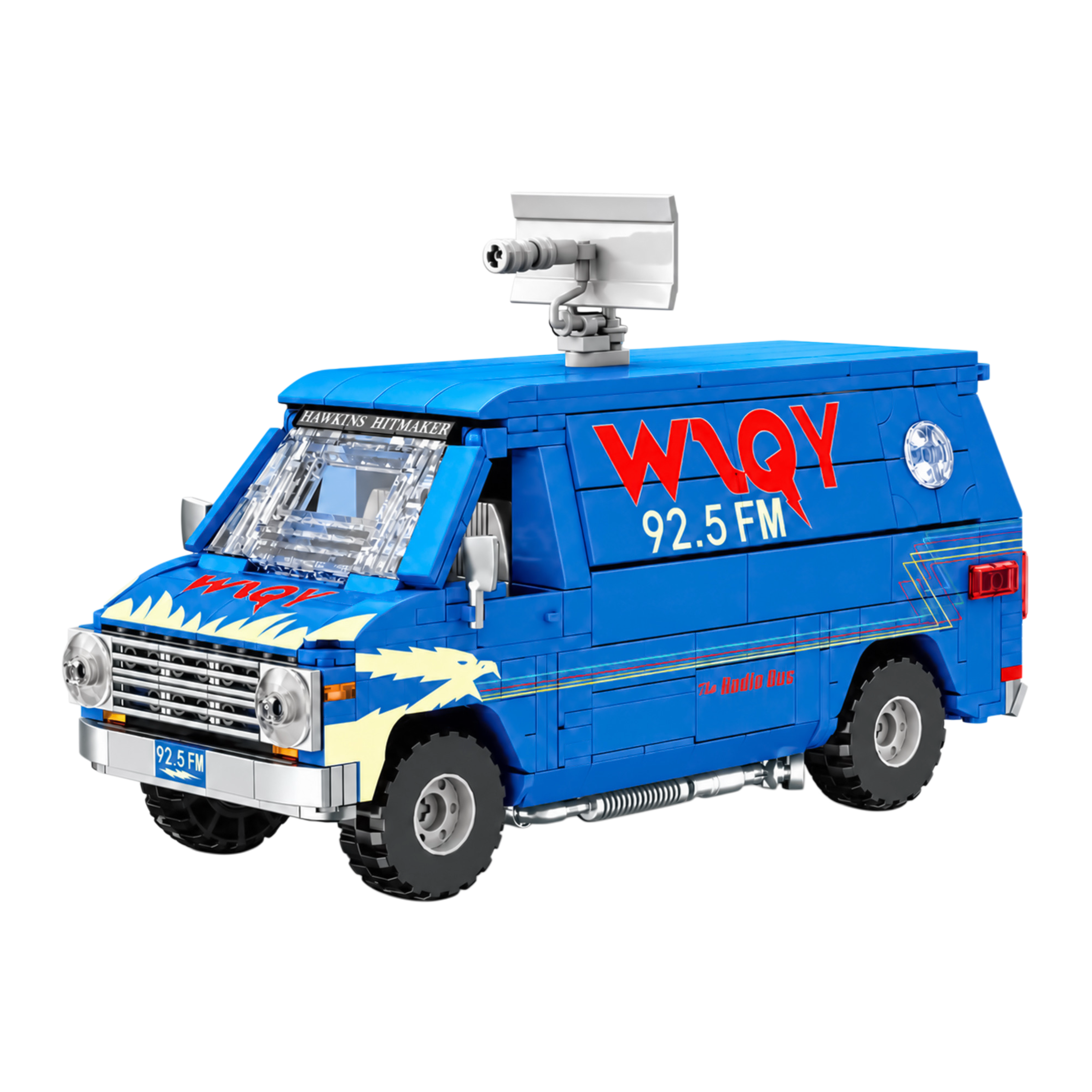 Retro Radio Station Van
